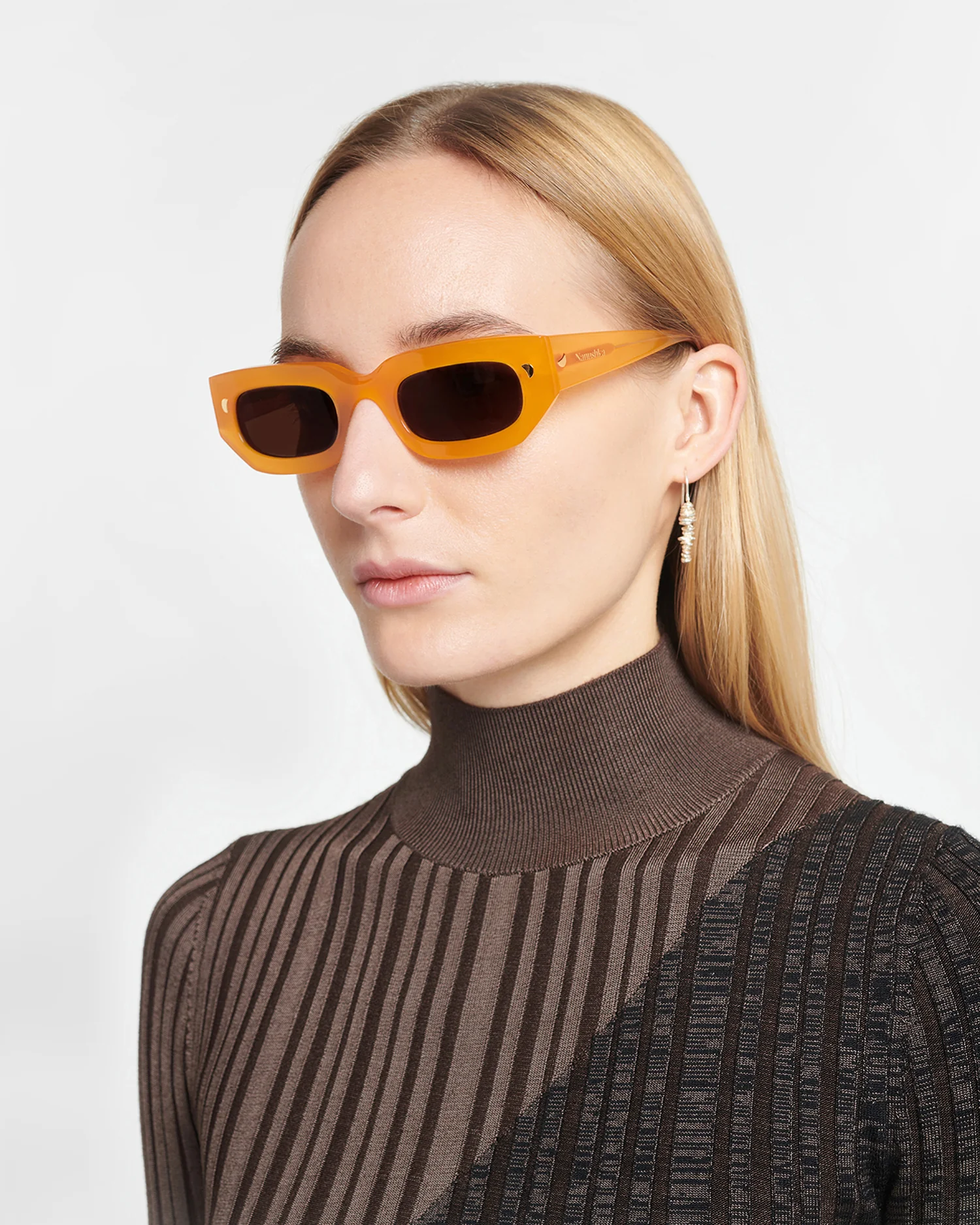 Kadee - Bioplastic sunglasses - Orange - Image 5