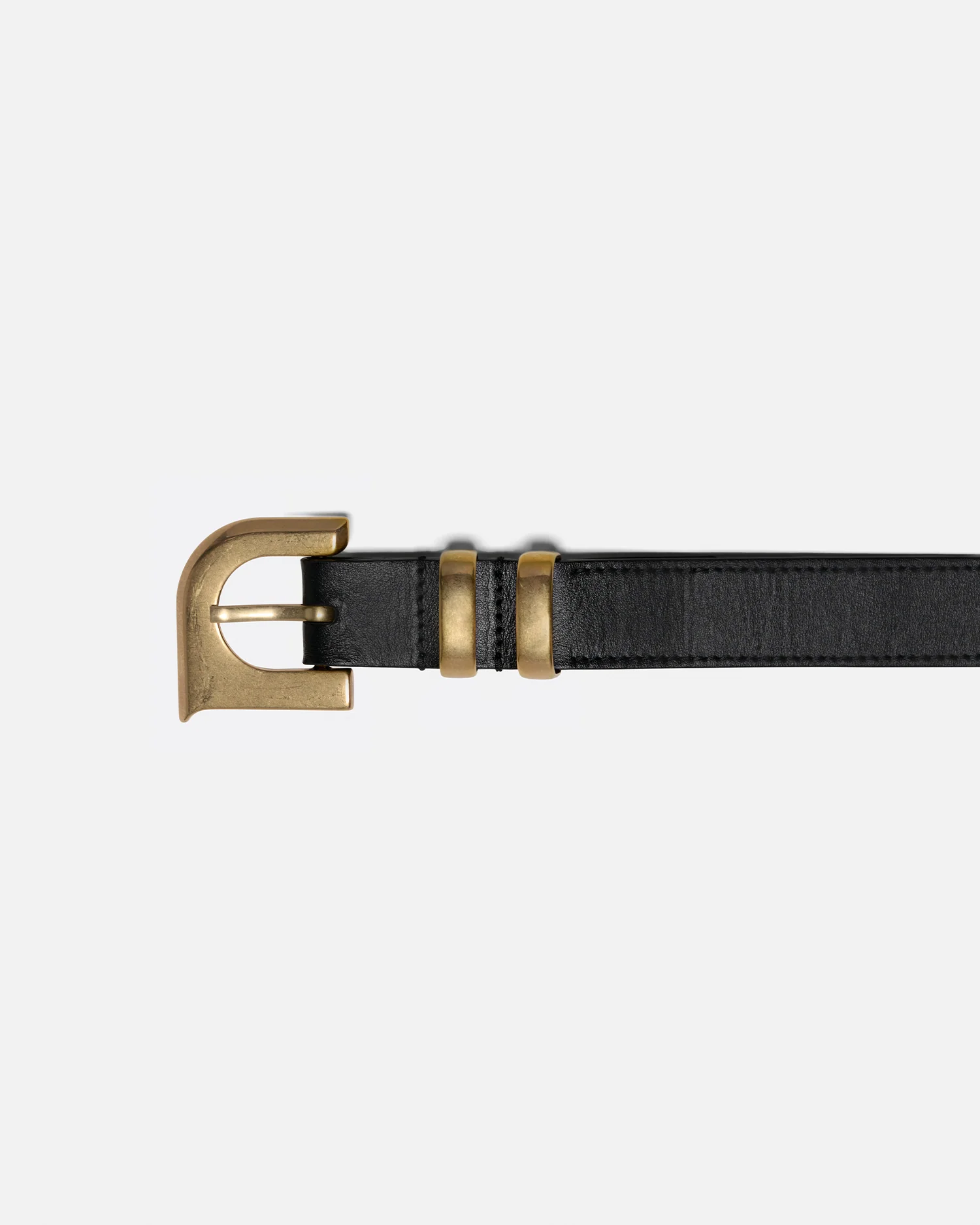 Ryker - Monogram belt - Black - Image 2