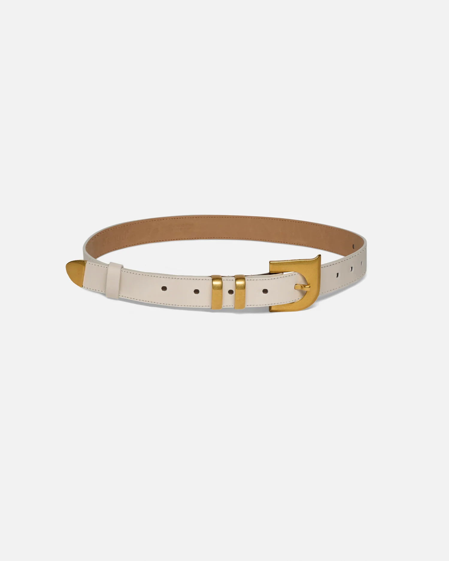 Ryker - Monogram belt - Off White