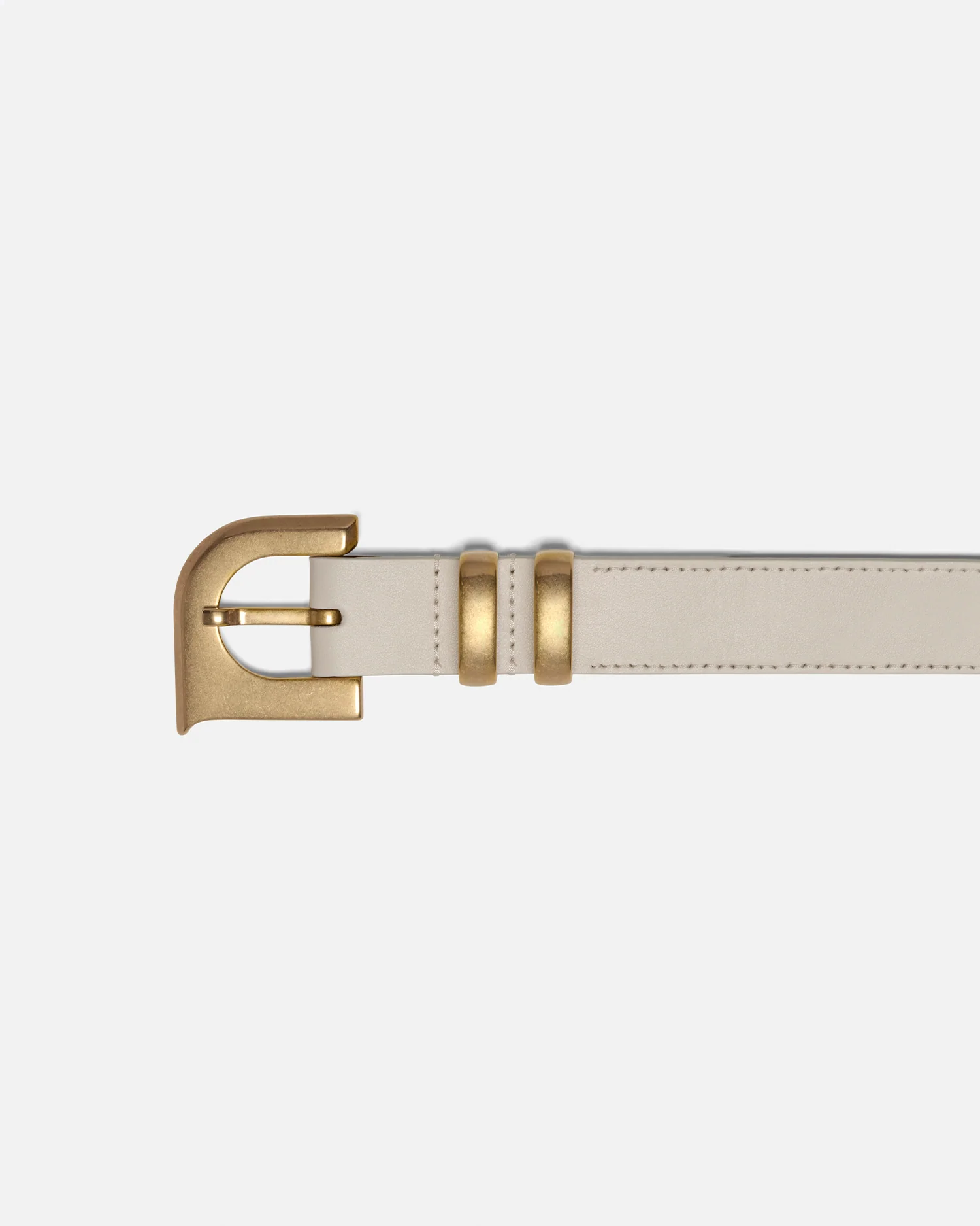 Ryker - Monogram belt - Off White - Image 2