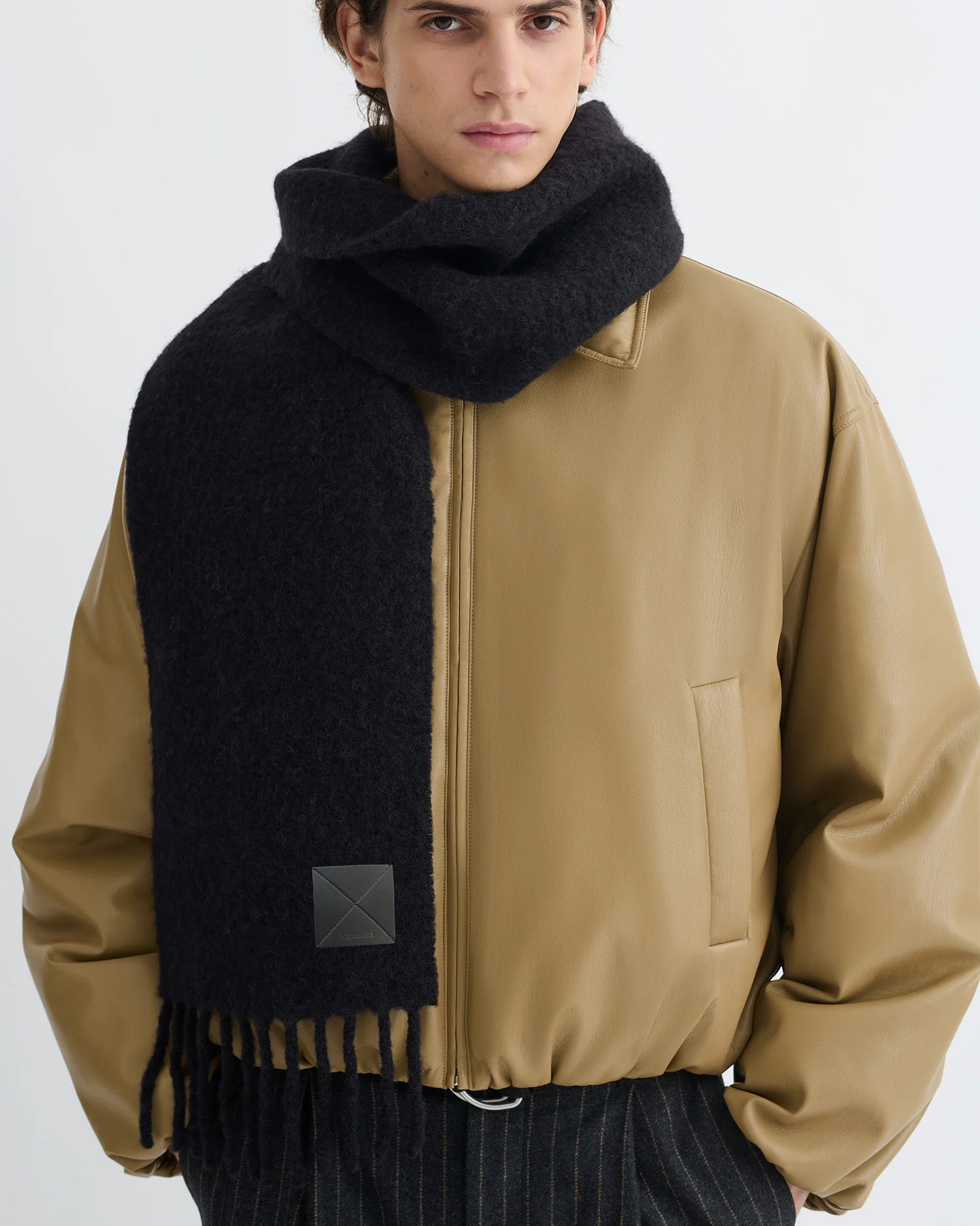 Fluff - Scarf - Black - Image 2