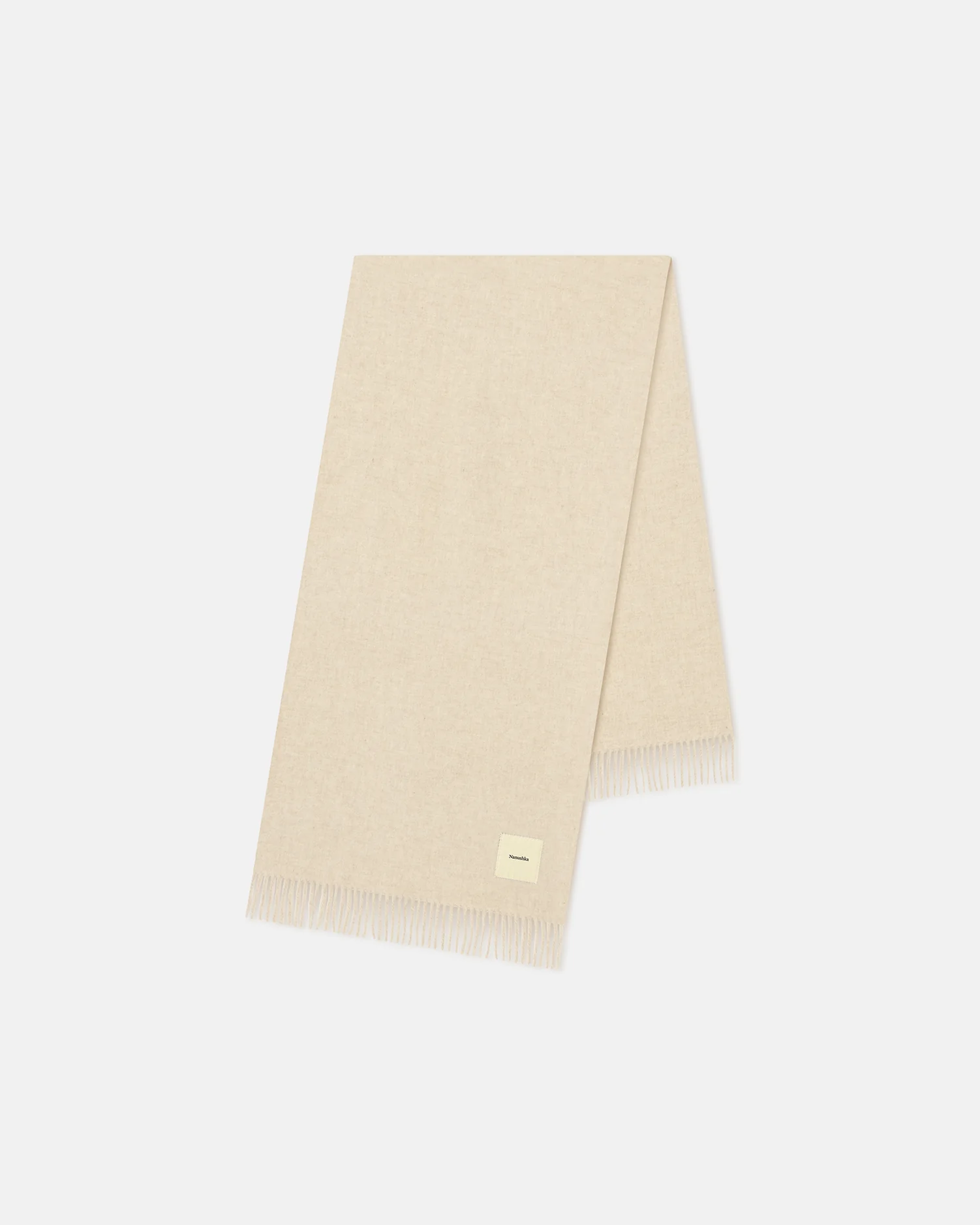 Keaton - Scarf - Light Beige - Image 3