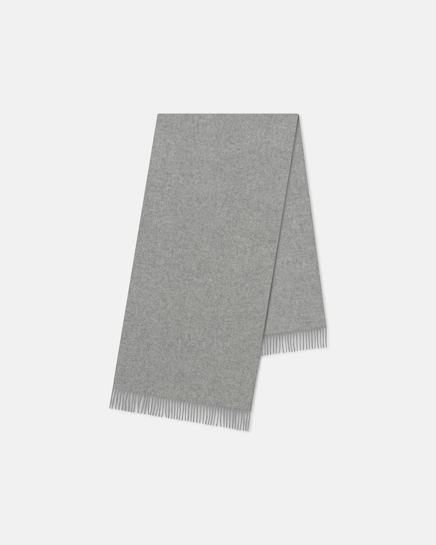 Keaton - Scarf - Grey Melange - Image 3