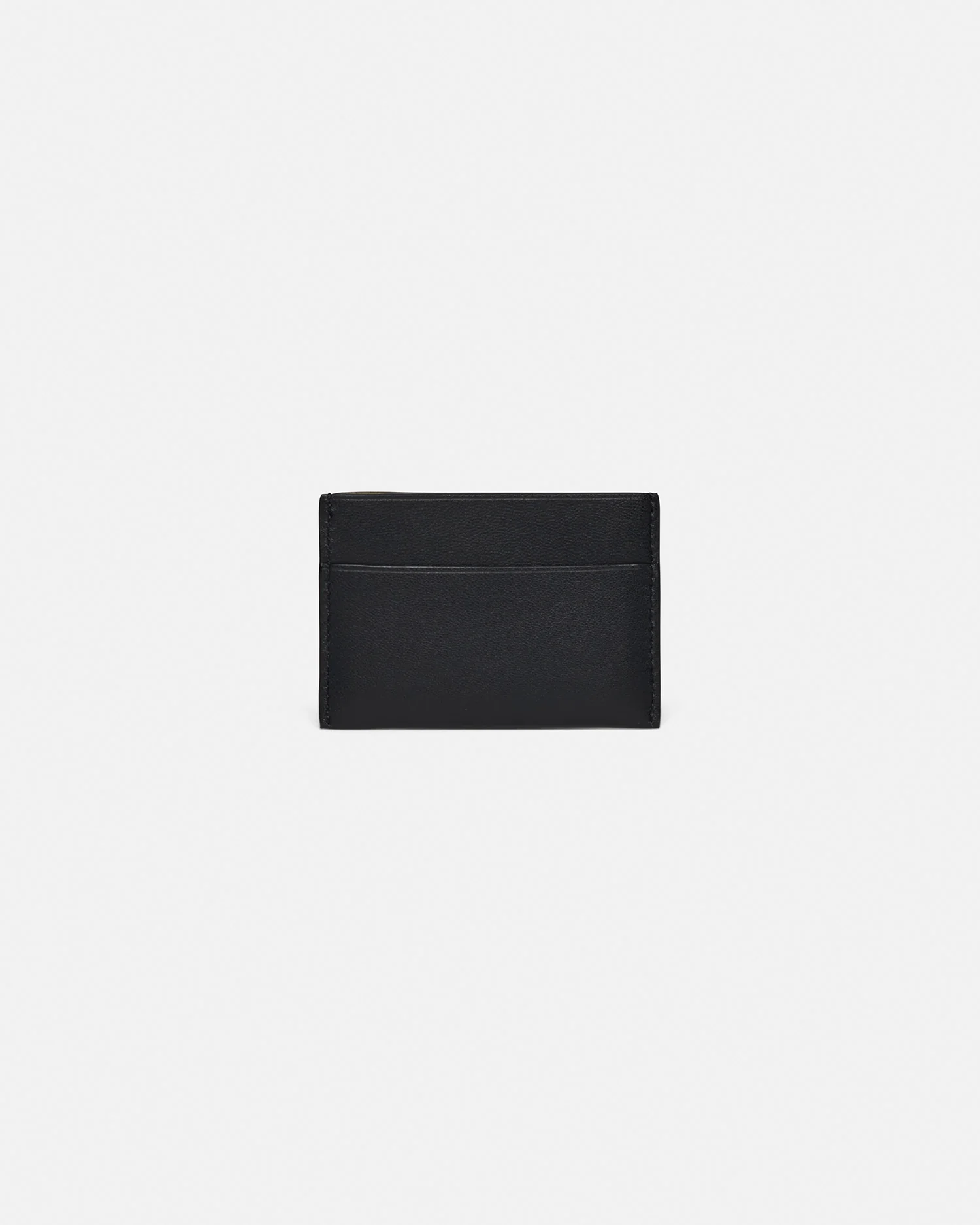 Origami - Leather cardholder - Black/Moonbeam - Image 3