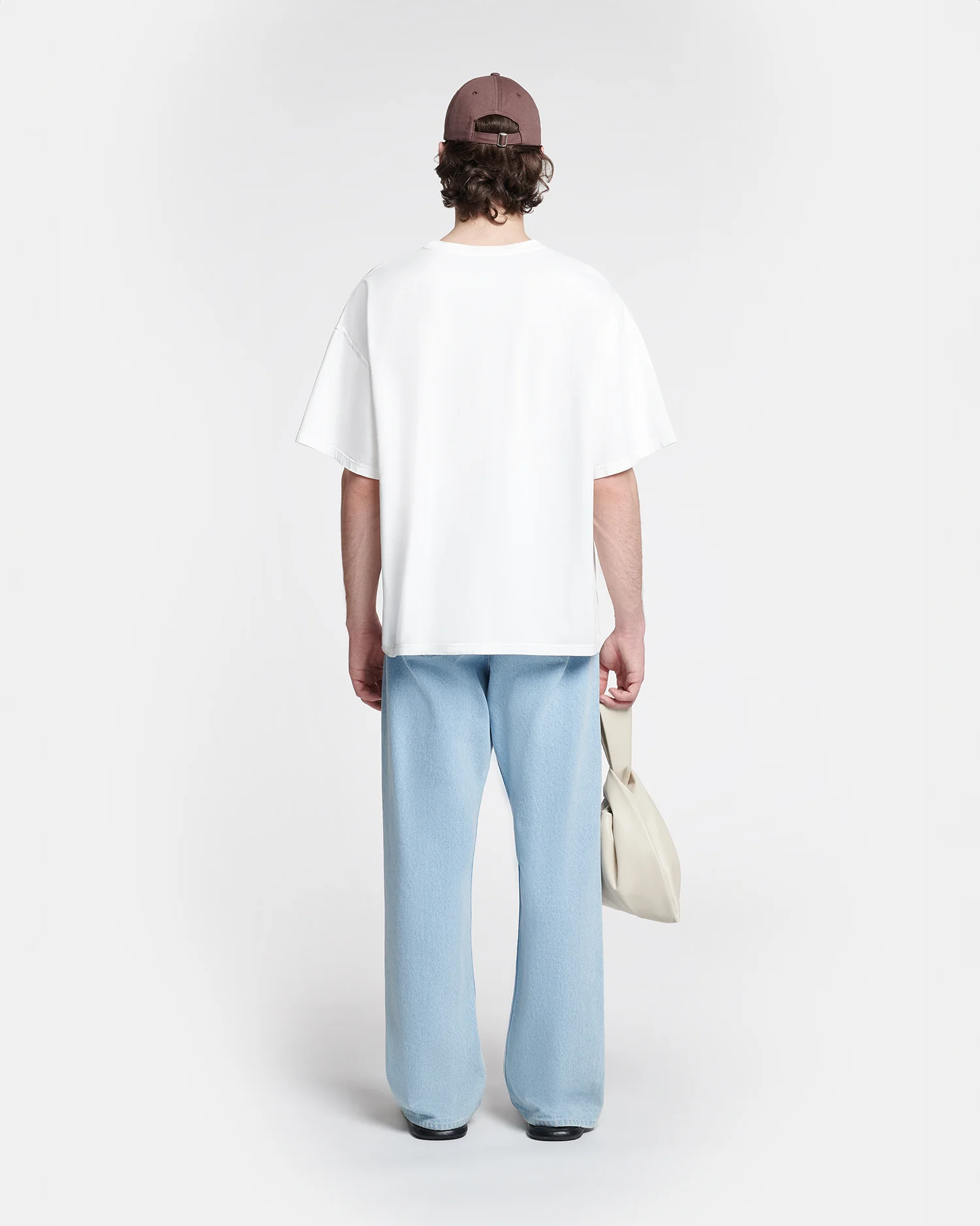 Wren - Embroidered T-shirt - Off White - Image 3