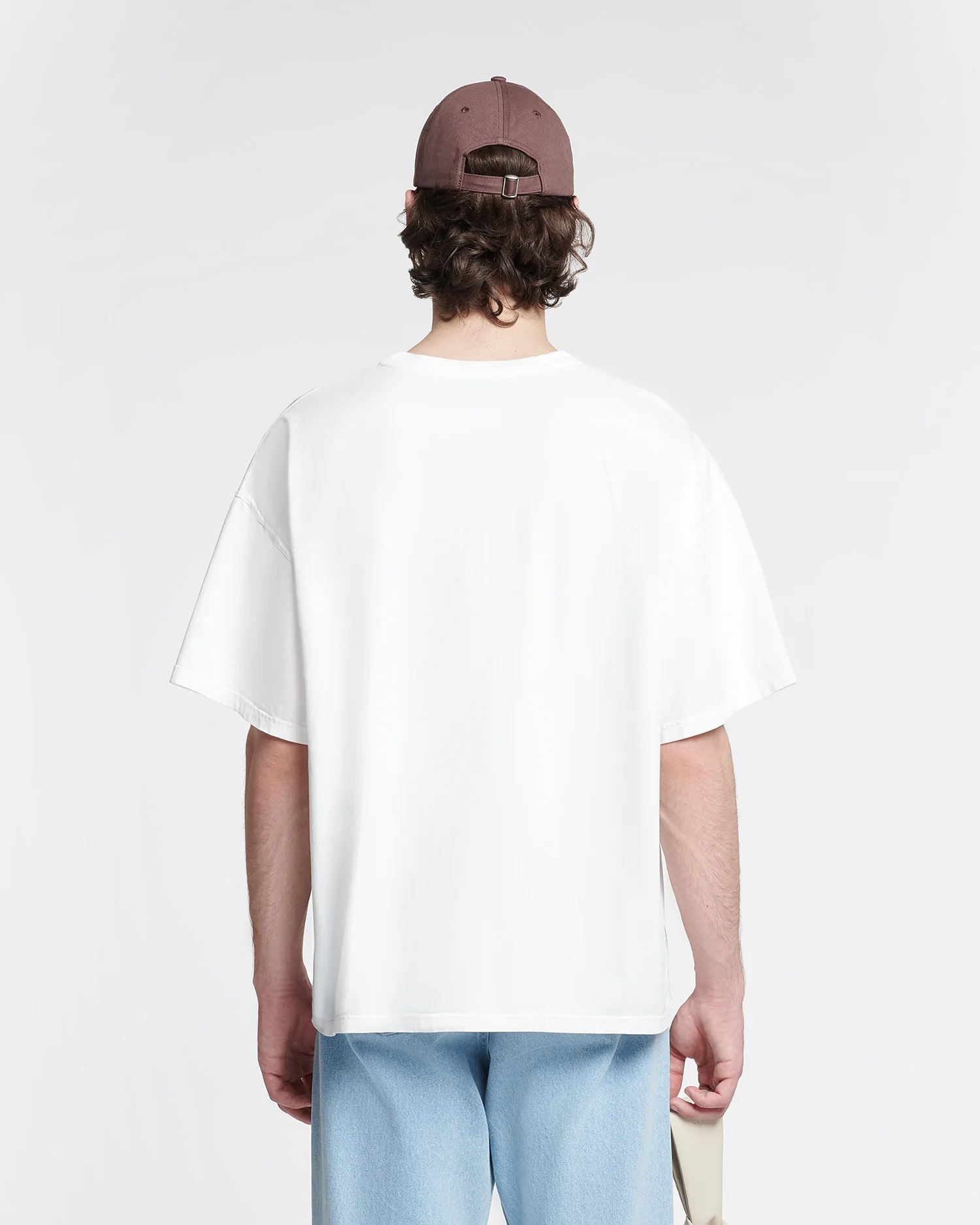 Wren - Embroidered T-shirt - Off White - Image 5