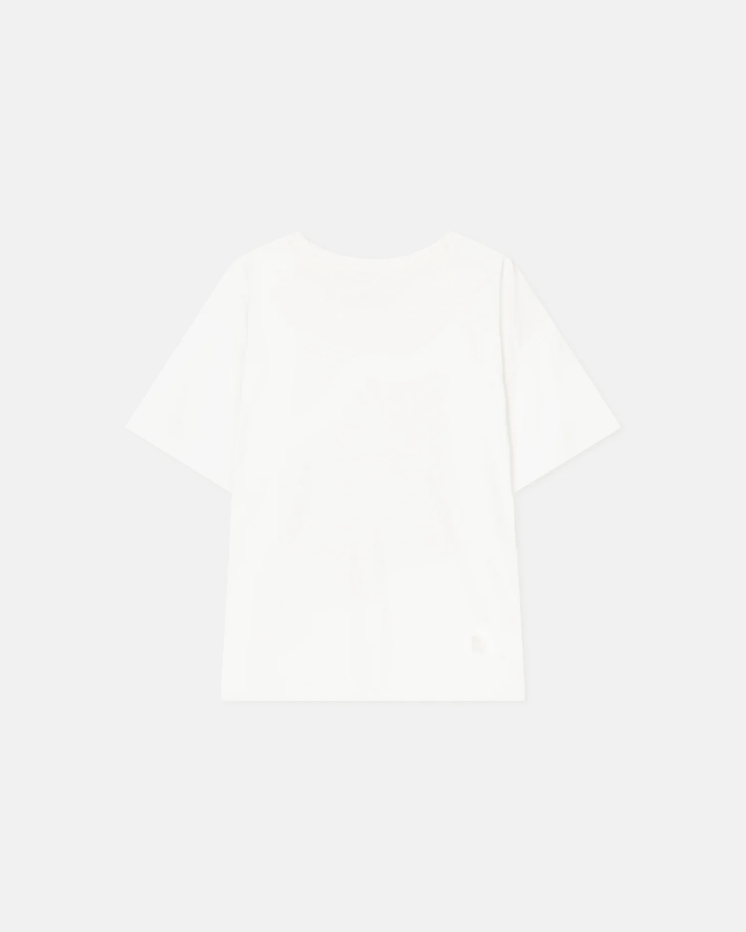 Wren - Embroidered T-shirt - Off White - Image 6