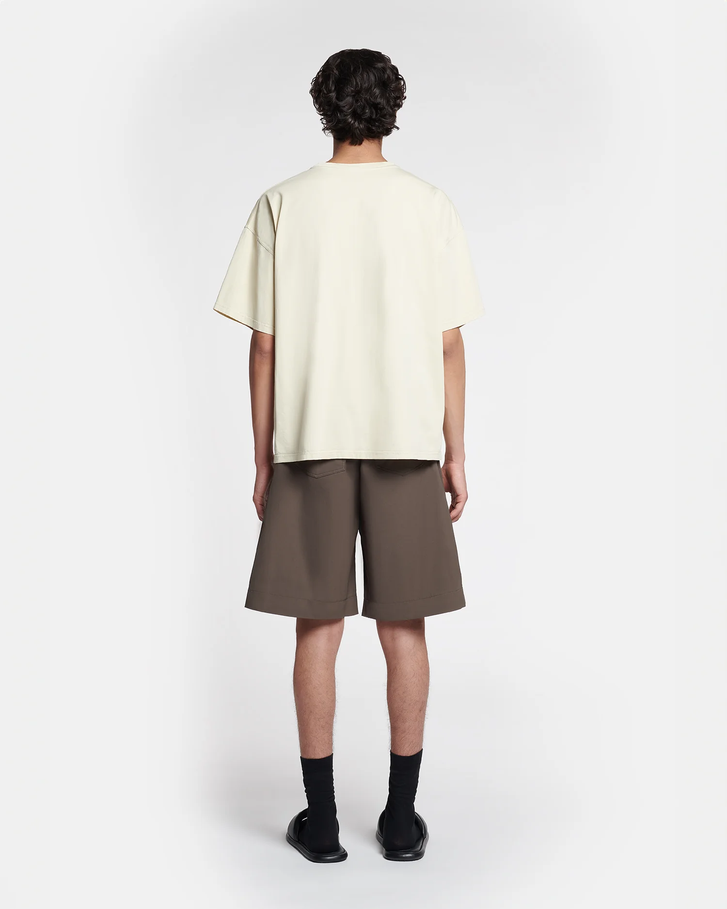 Wren - Embroidered T-shirt - Shell - Image 4