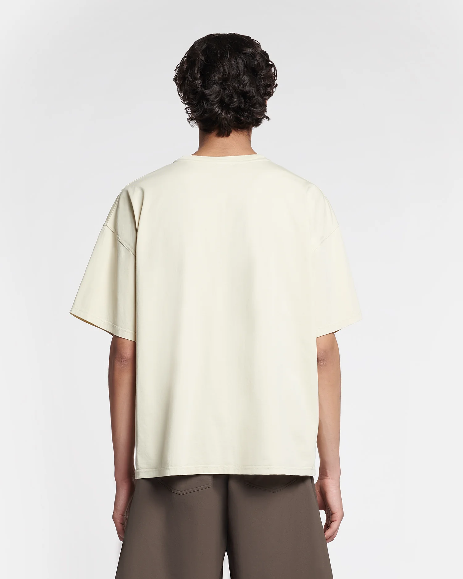 Wren - Embroidered T-shirt - Shell - Image 6