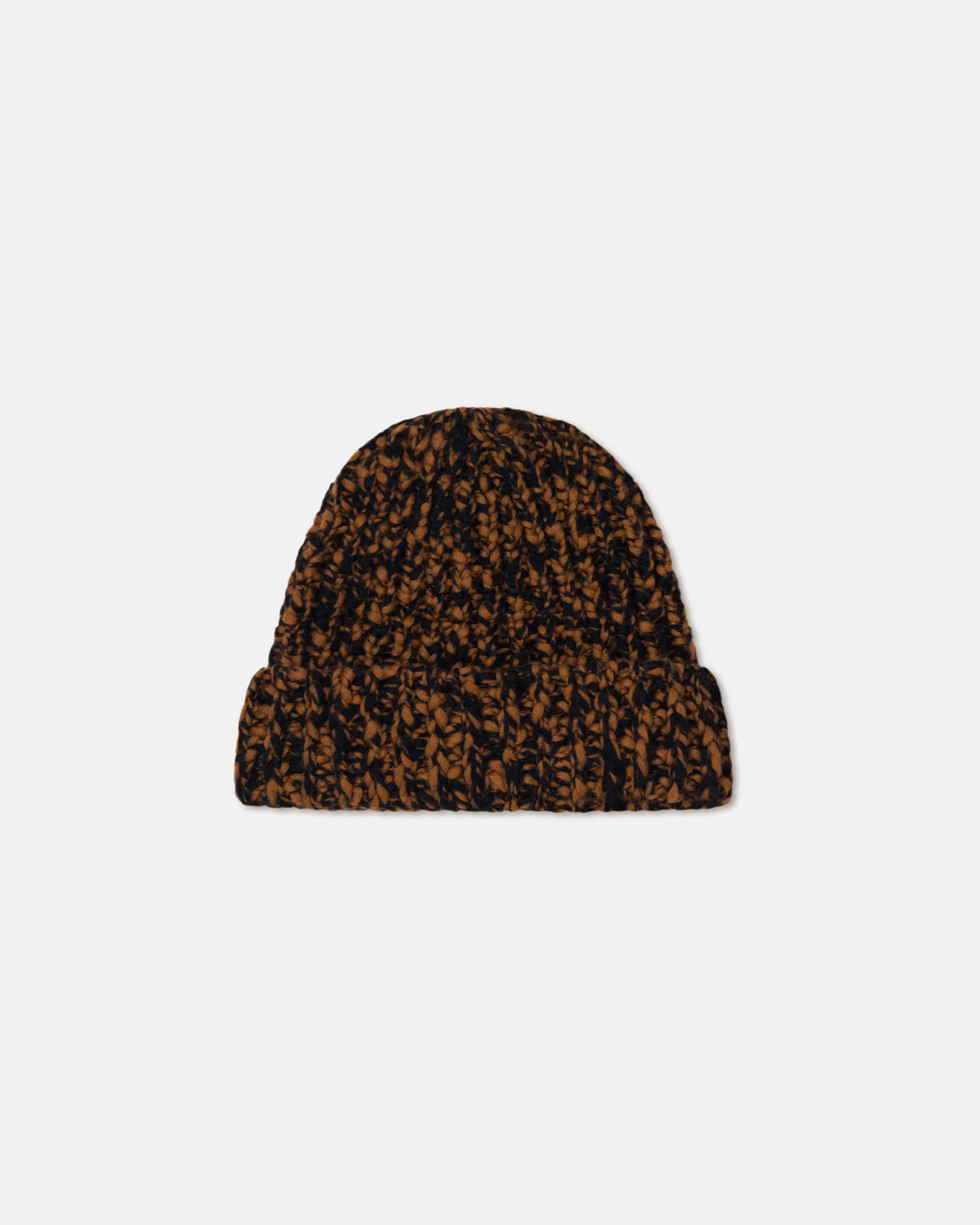 Corey - Beanie hat - Rust/Black - Image 2