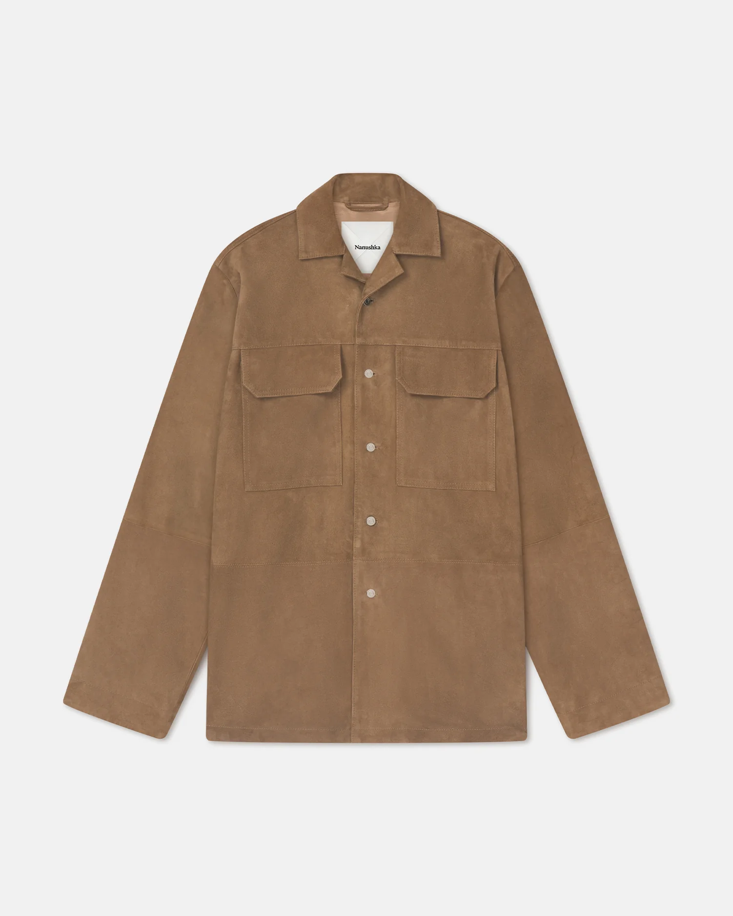 Kohar - Suede jacket - Brown