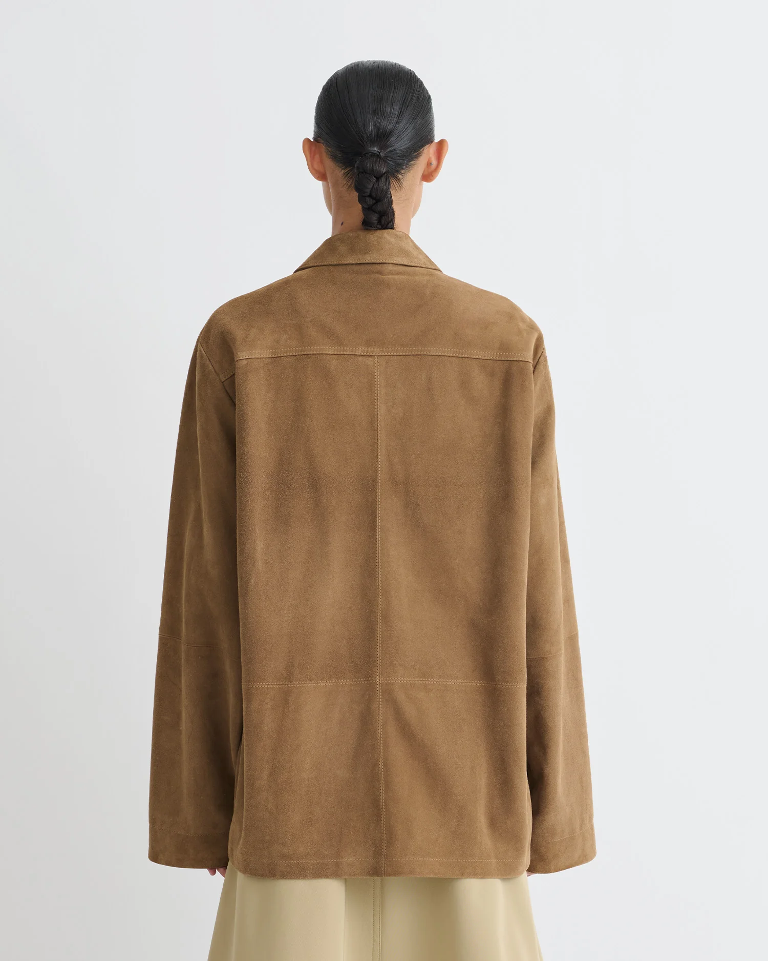 Kohar - Suede jacket - Brown - Image 5