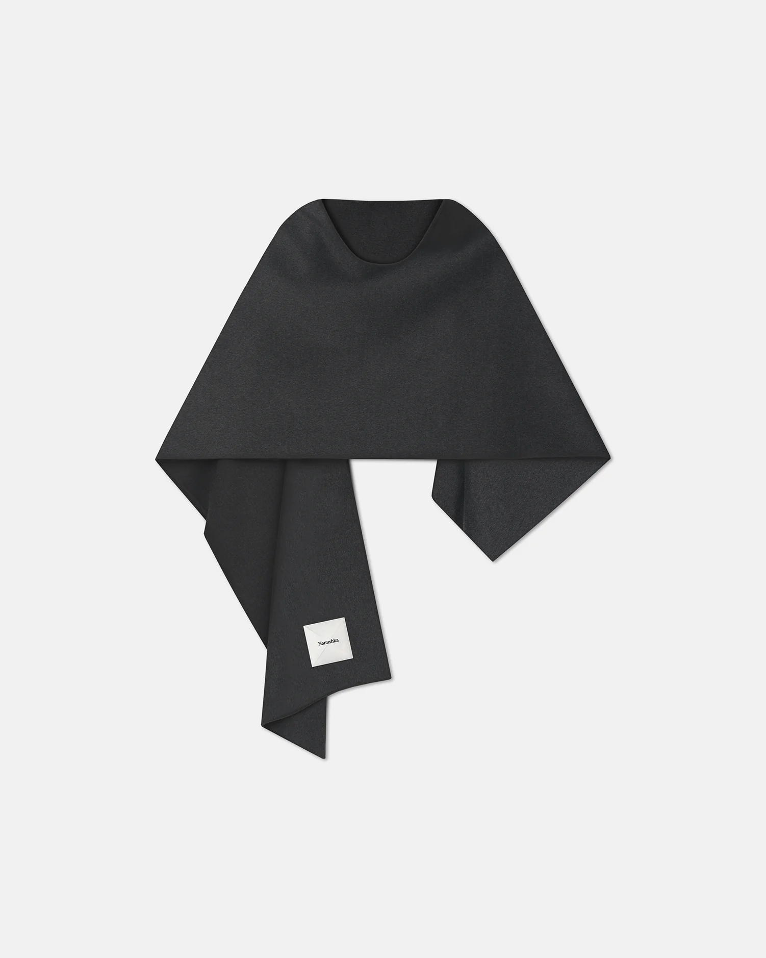Kamin - Scarf - Grey Melange
