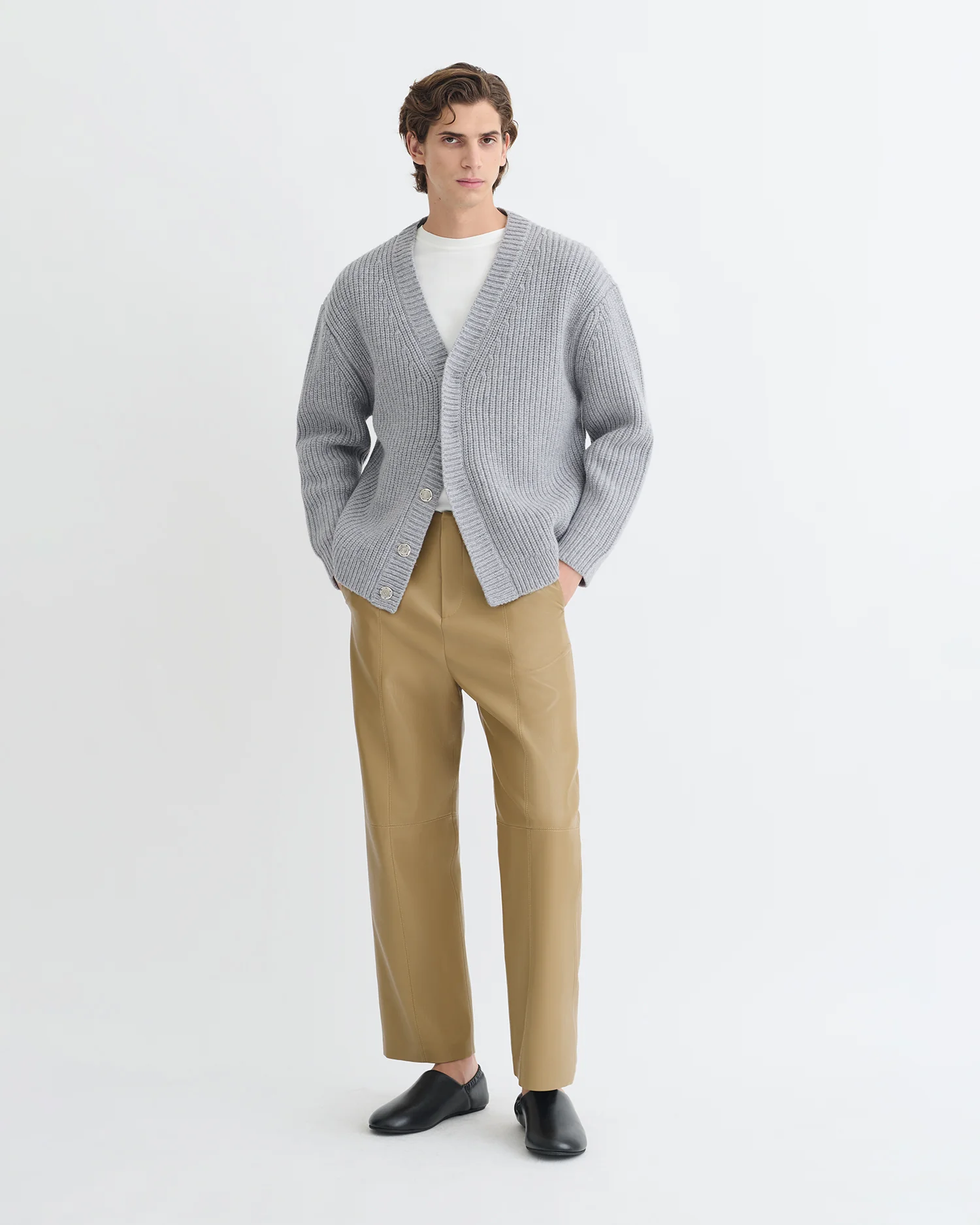 Varten - Cardigan - Light Grey - Image 5