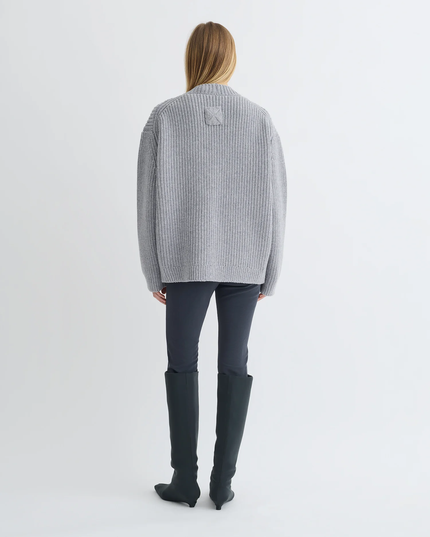 Varten - Cardigan - Light Grey - Image 6