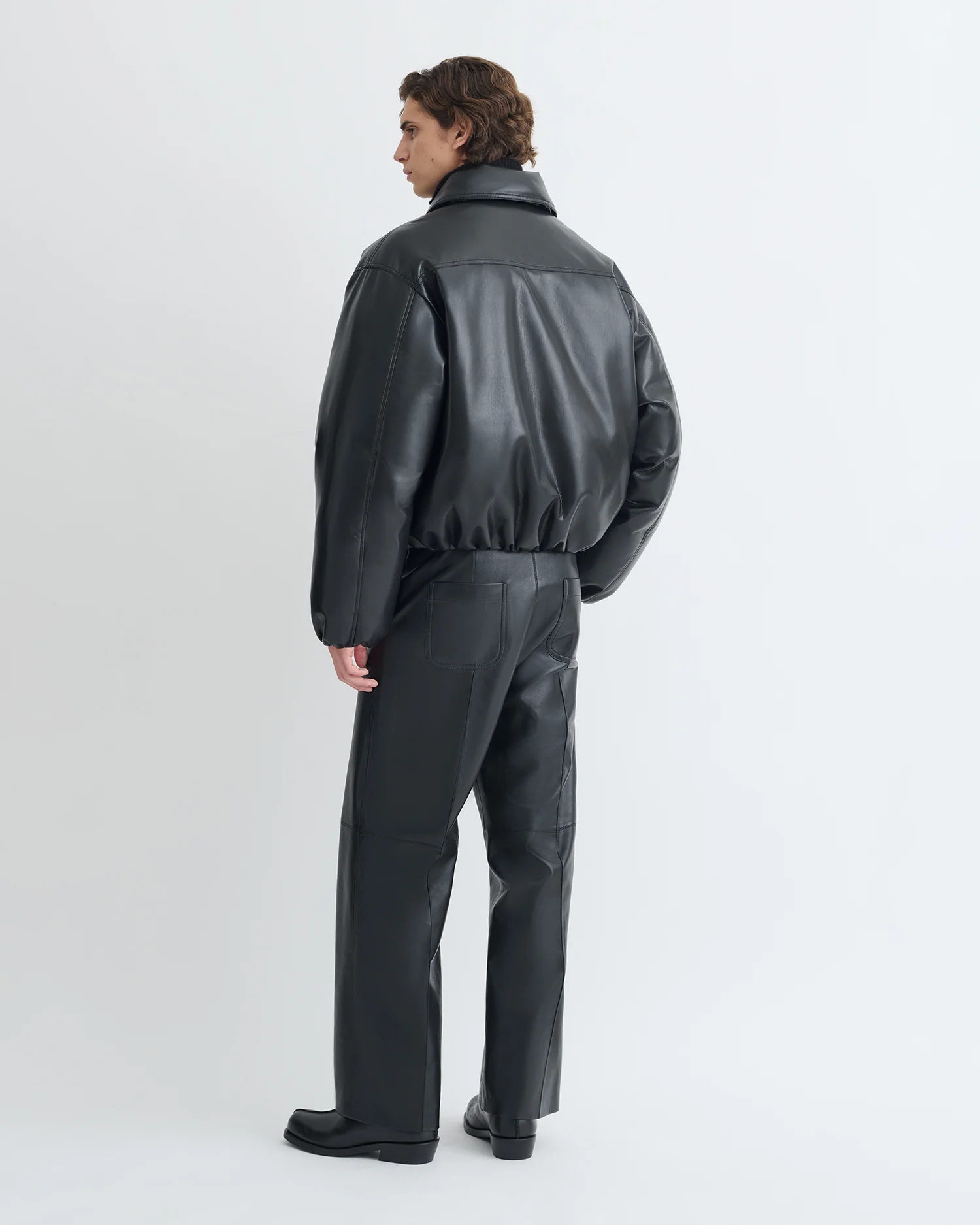 Asger - Padded Okobor™ jacket - Black - Image 10