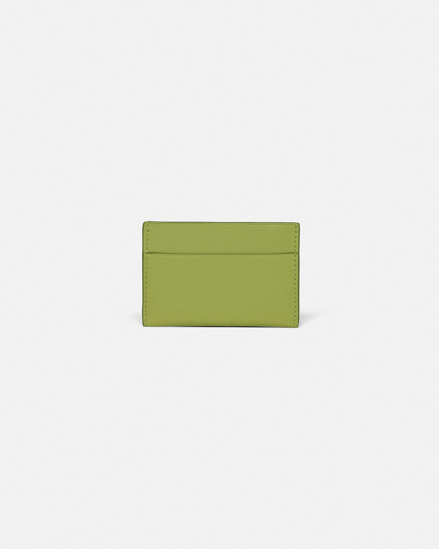 Origami - Leather cardholder - Lime/Moonbeam - Image 3