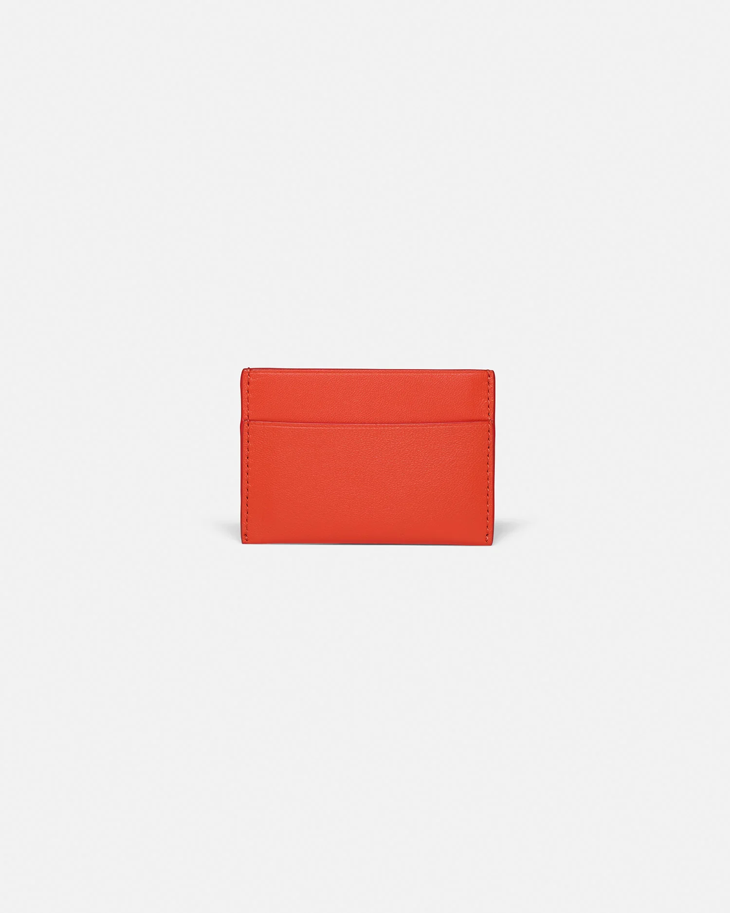 Origami - Leather cardholder - Red/Moonbeam - Image 3