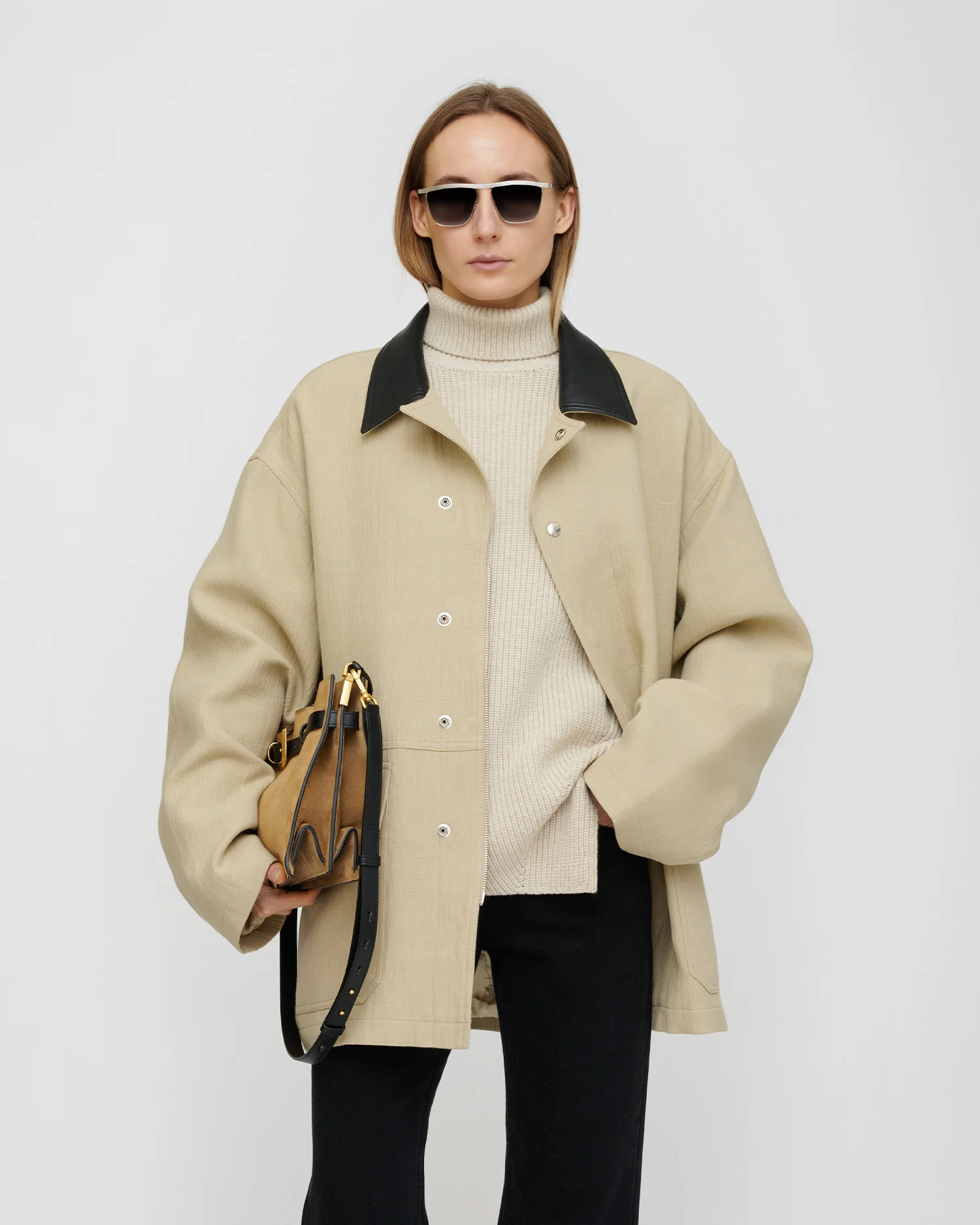 Melesio - Jacket - Sand - Image 3