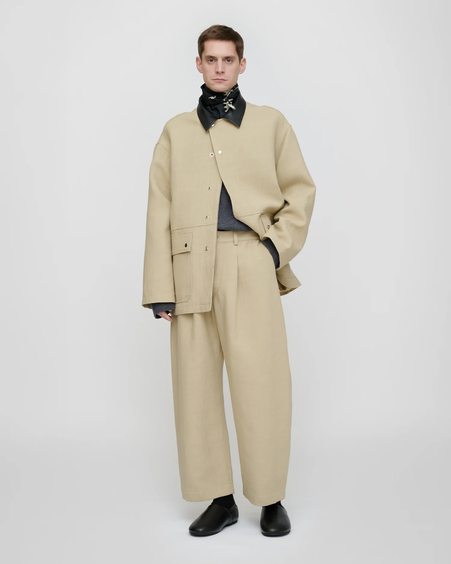 Melesio - Jacket - Sand - Image 5