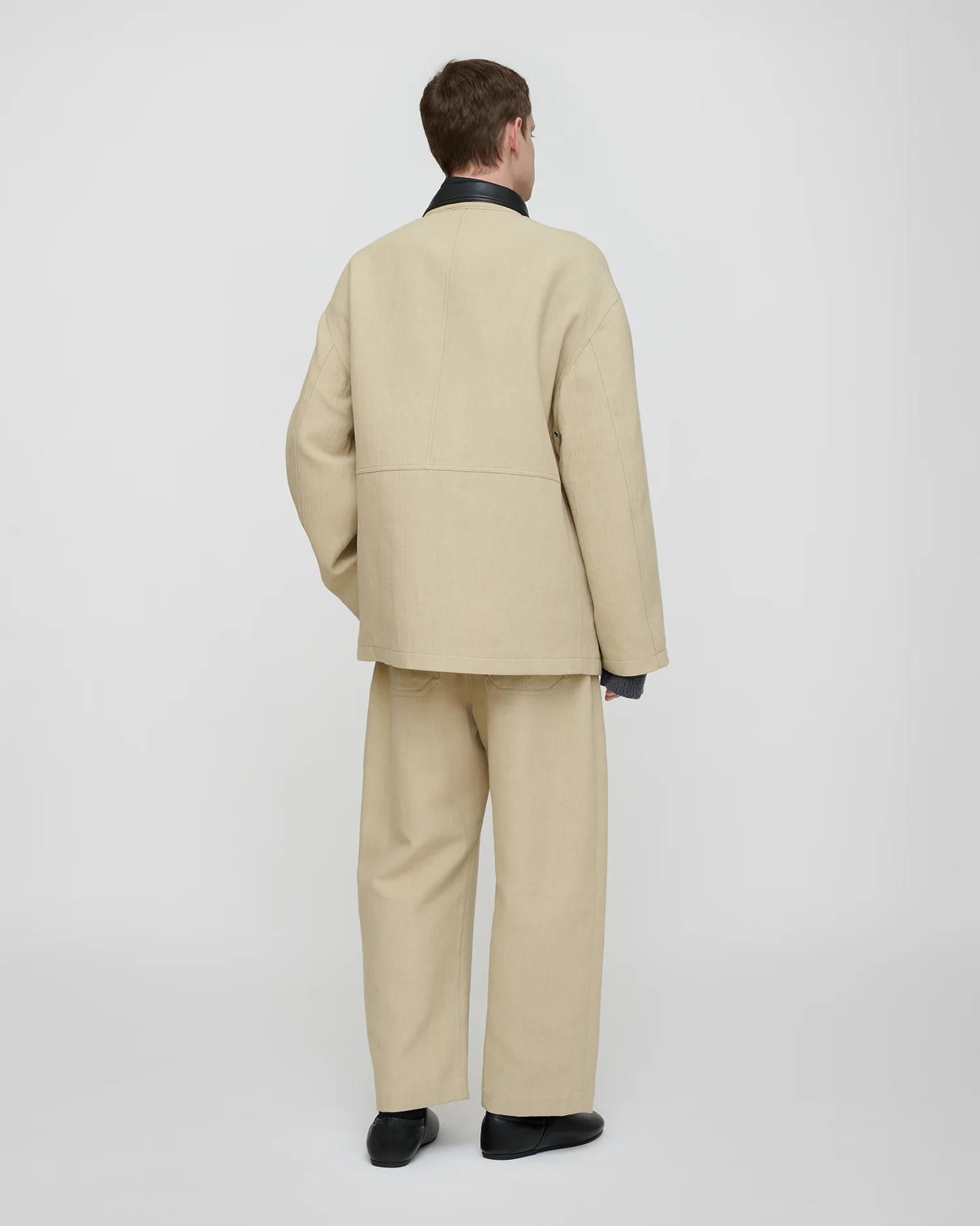 Melesio - Jacket - Sand - Image 6