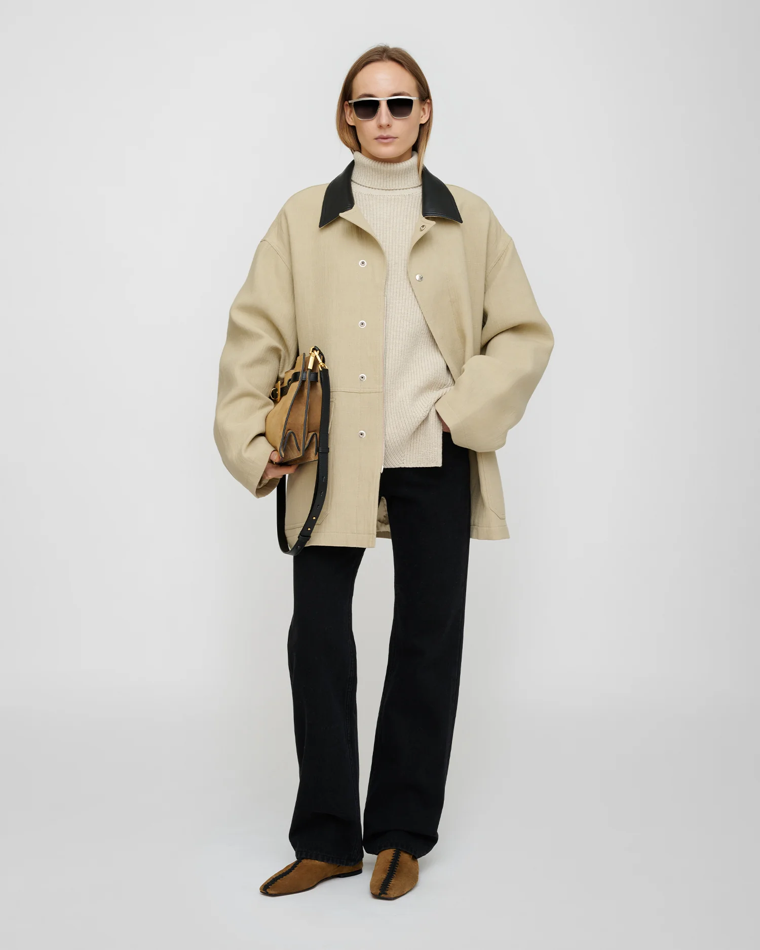 Melesio - Jacket - Sand - Image 7