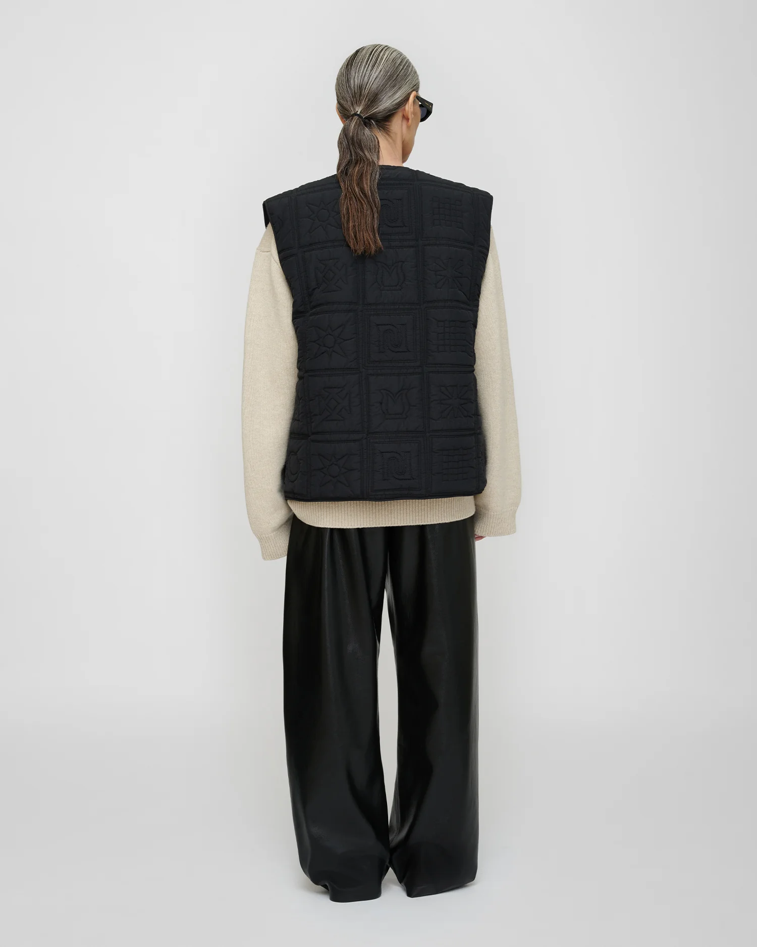 Renea - Wool blend sweater - Creme - Image 5