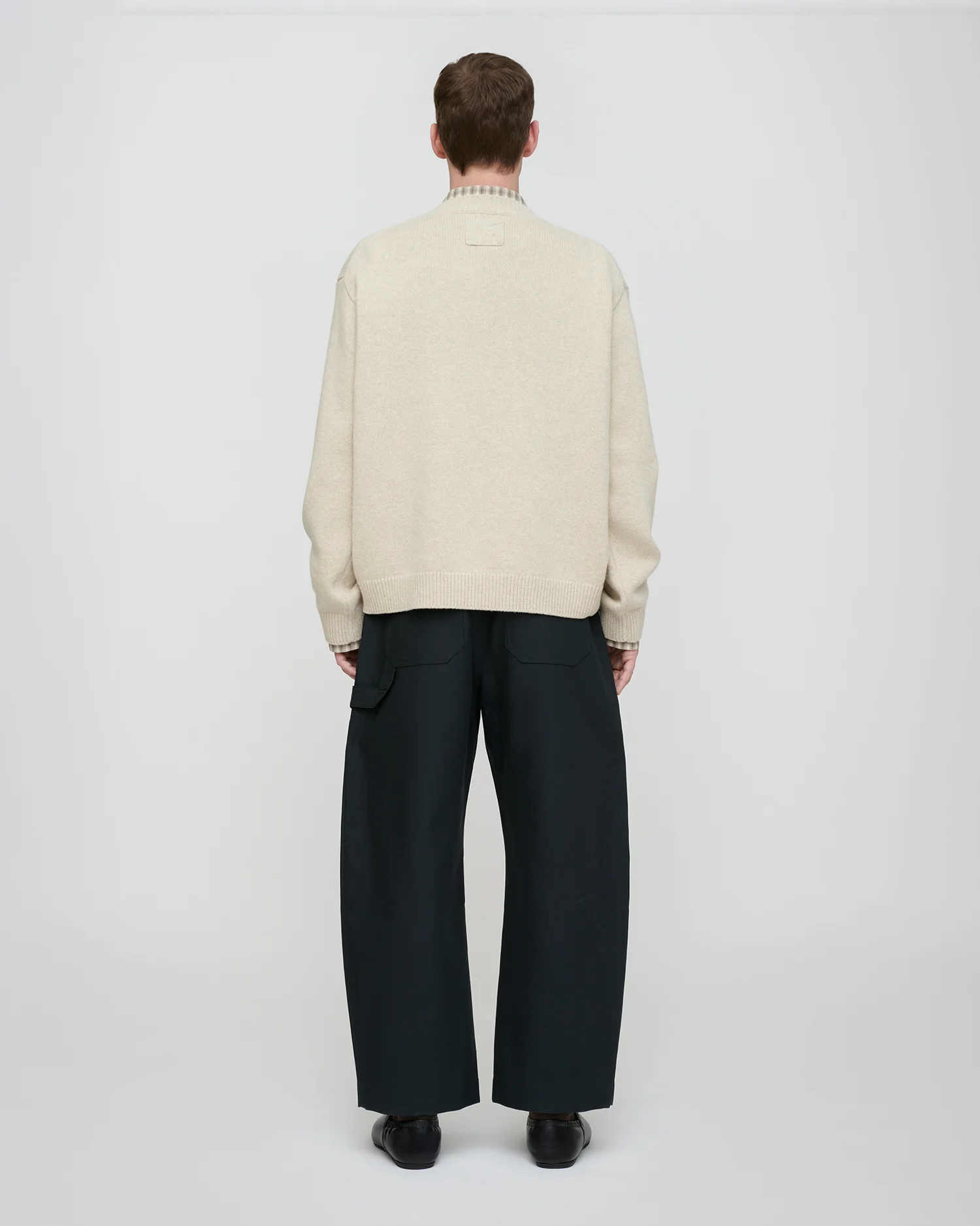Renea - Wool blend sweater - Creme - Image 6