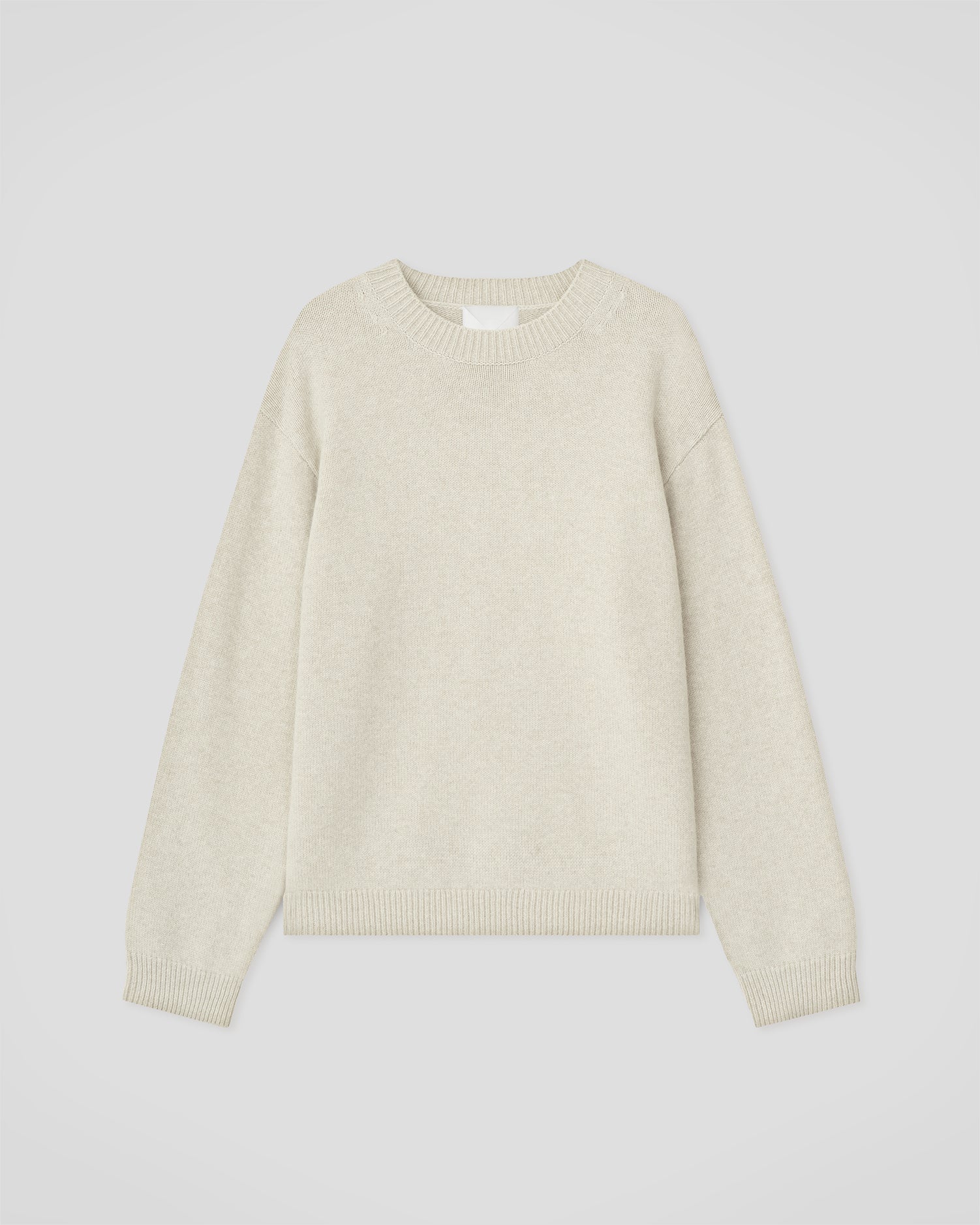 Renea - Wool blend sweater - Creme - Image 8