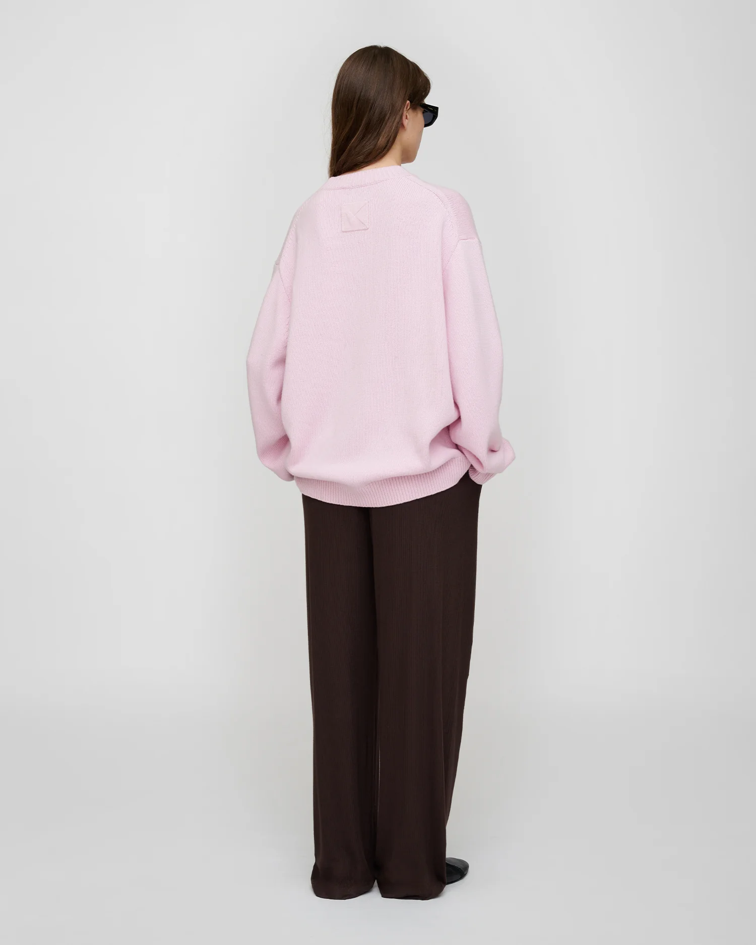 Renea - Wool blend sweater - Pink - Image 3