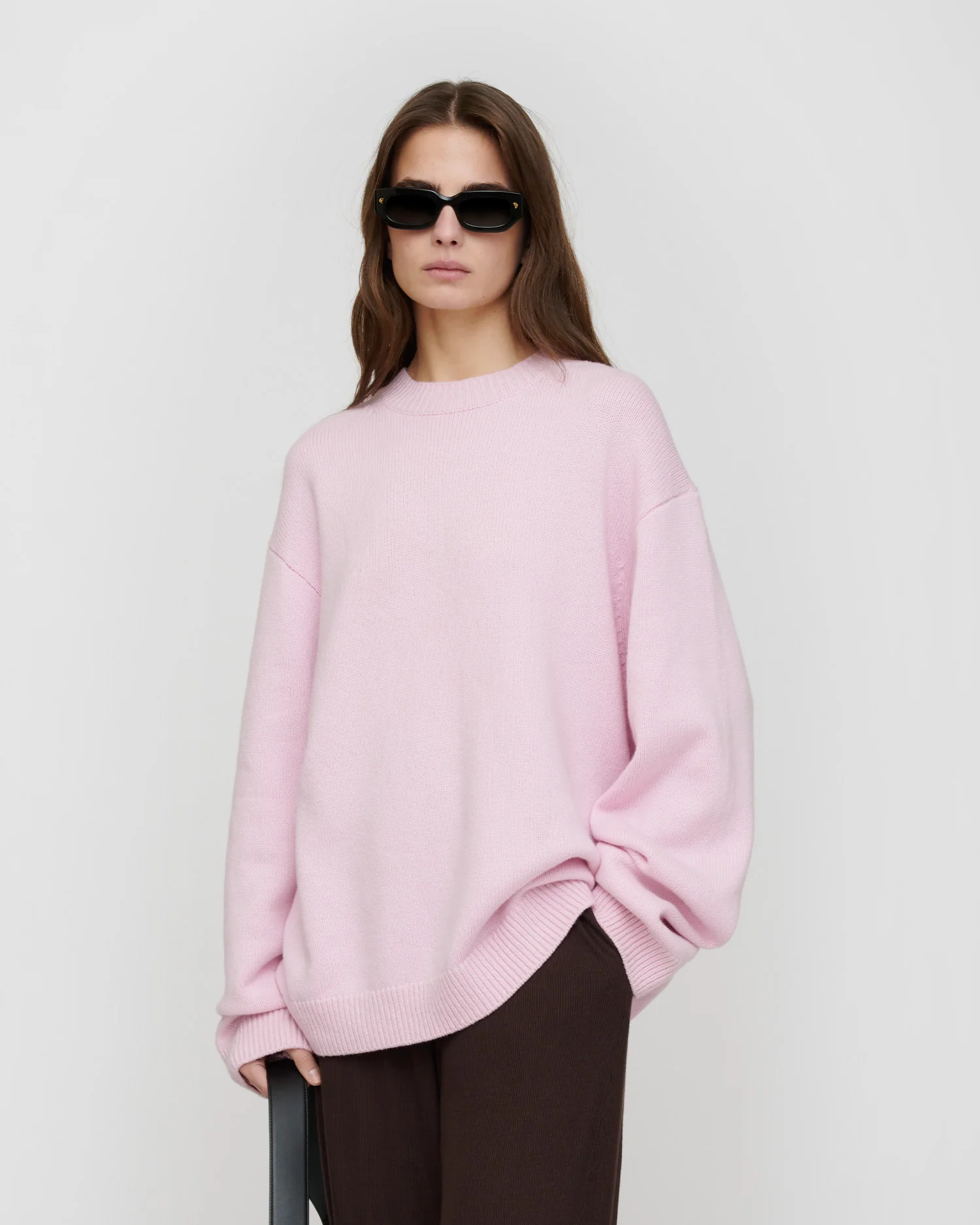Renea - Wool blend sweater - Pink - Image 4