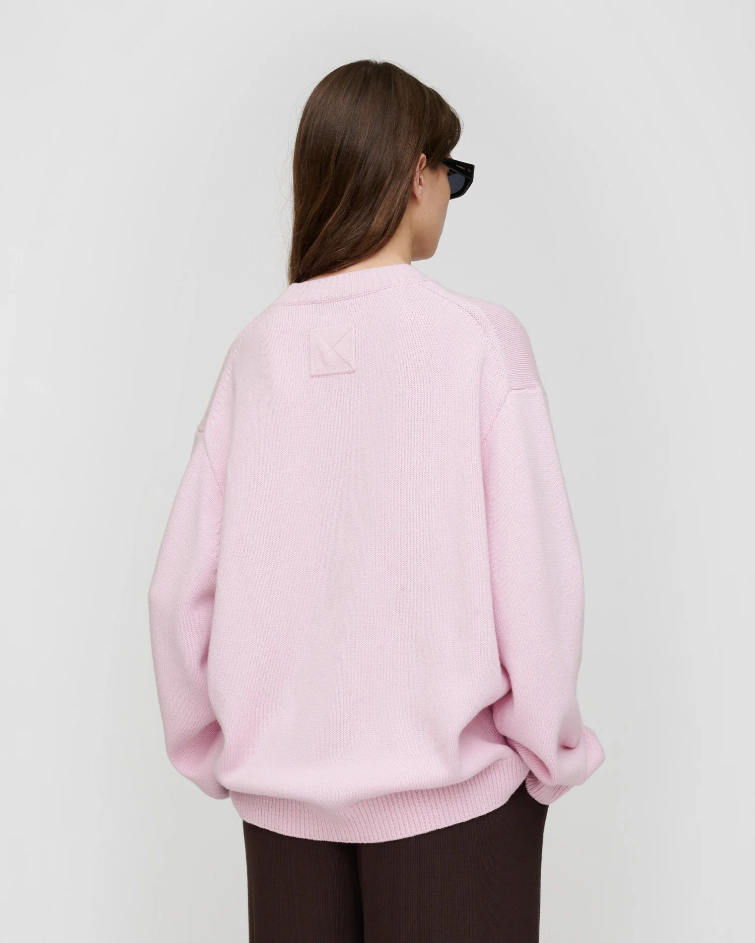 Renea - Wool blend sweater - Pink - Image 5