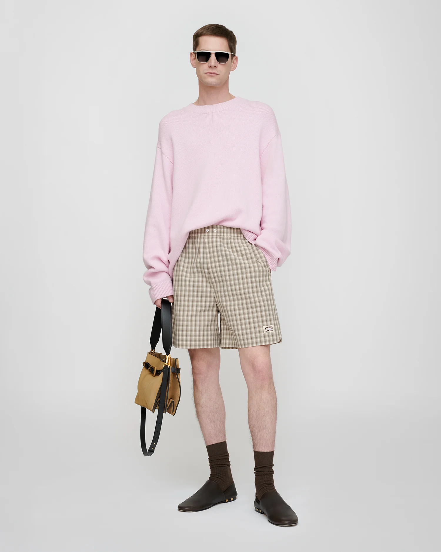 Renea - Wool blend sweater - Pink - Image 6