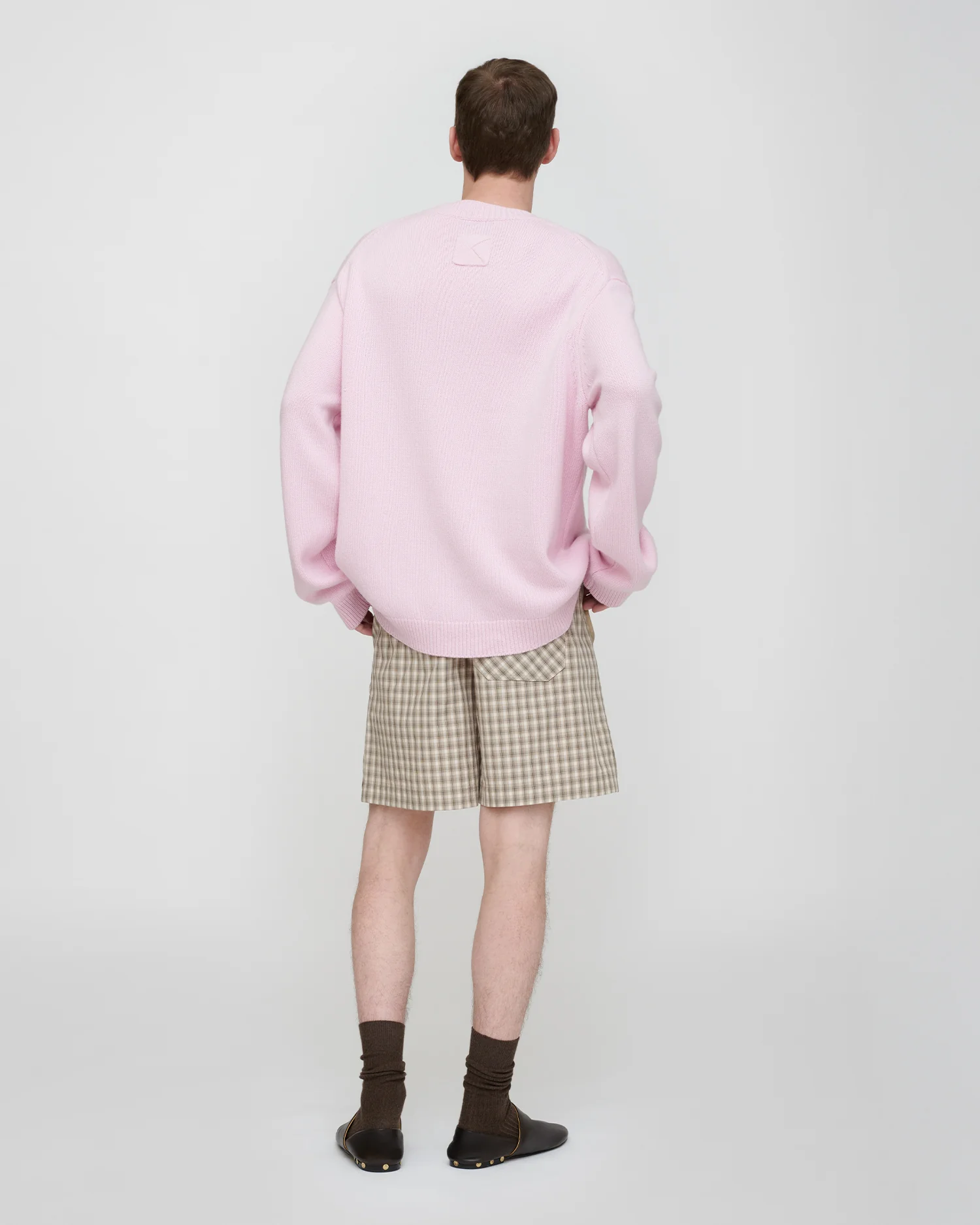 Renea - Wool blend sweater - Pink - Image 7