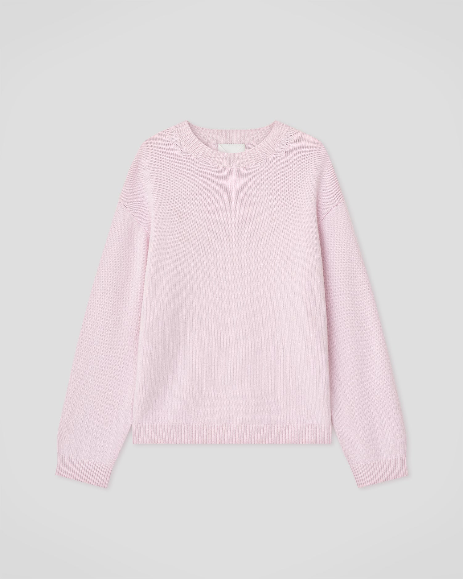 Renea - Wool blend sweater - Pink - Image 9