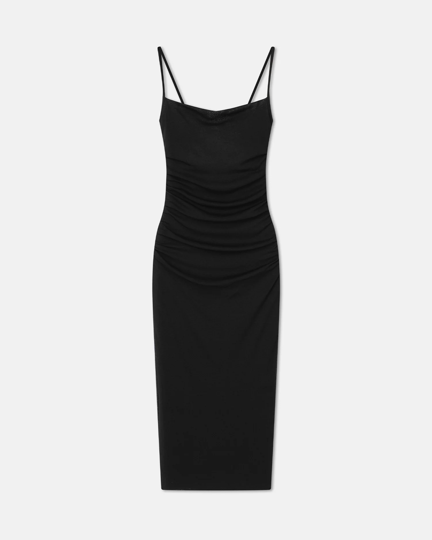 Alexa - Midi Dress - Black - Image 3