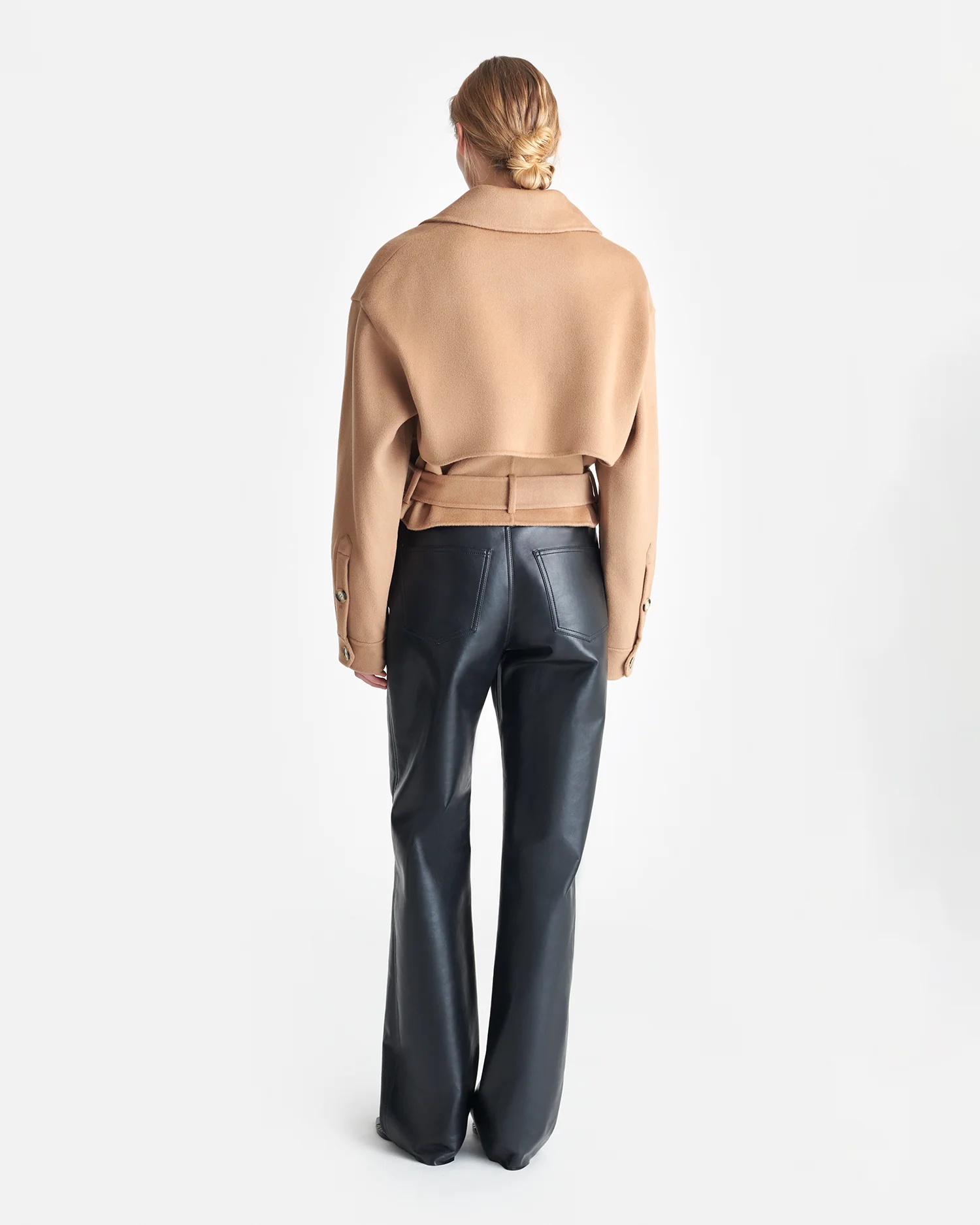 Satoyo - Jacket - Camel - Image 3