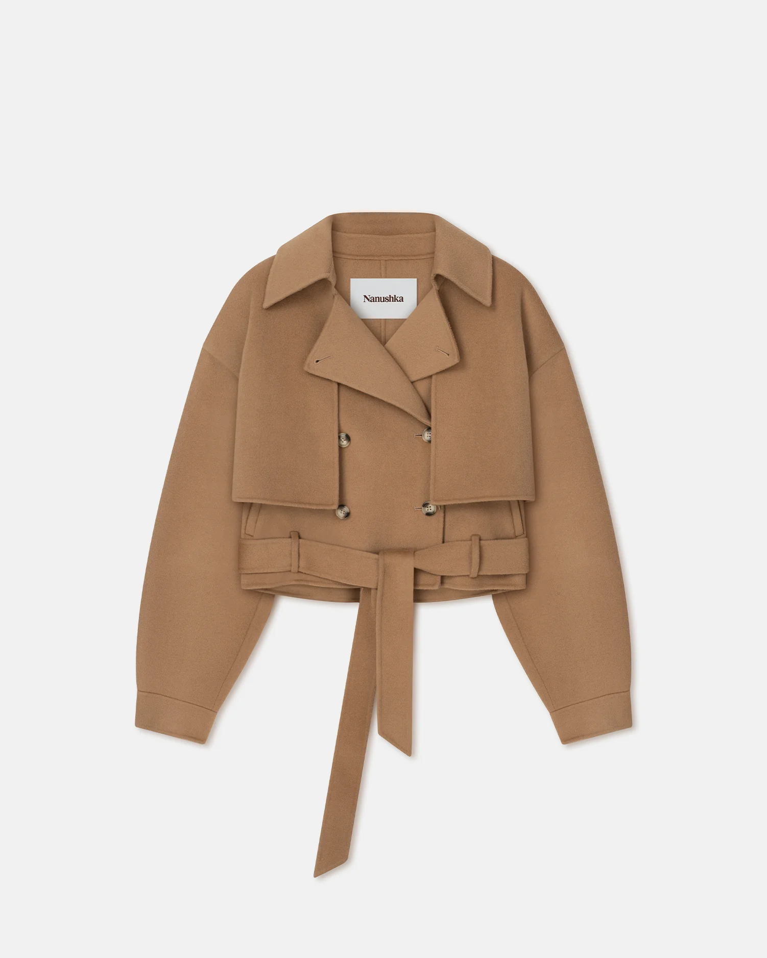 Satoyo - Jacket - Camel - Image 4