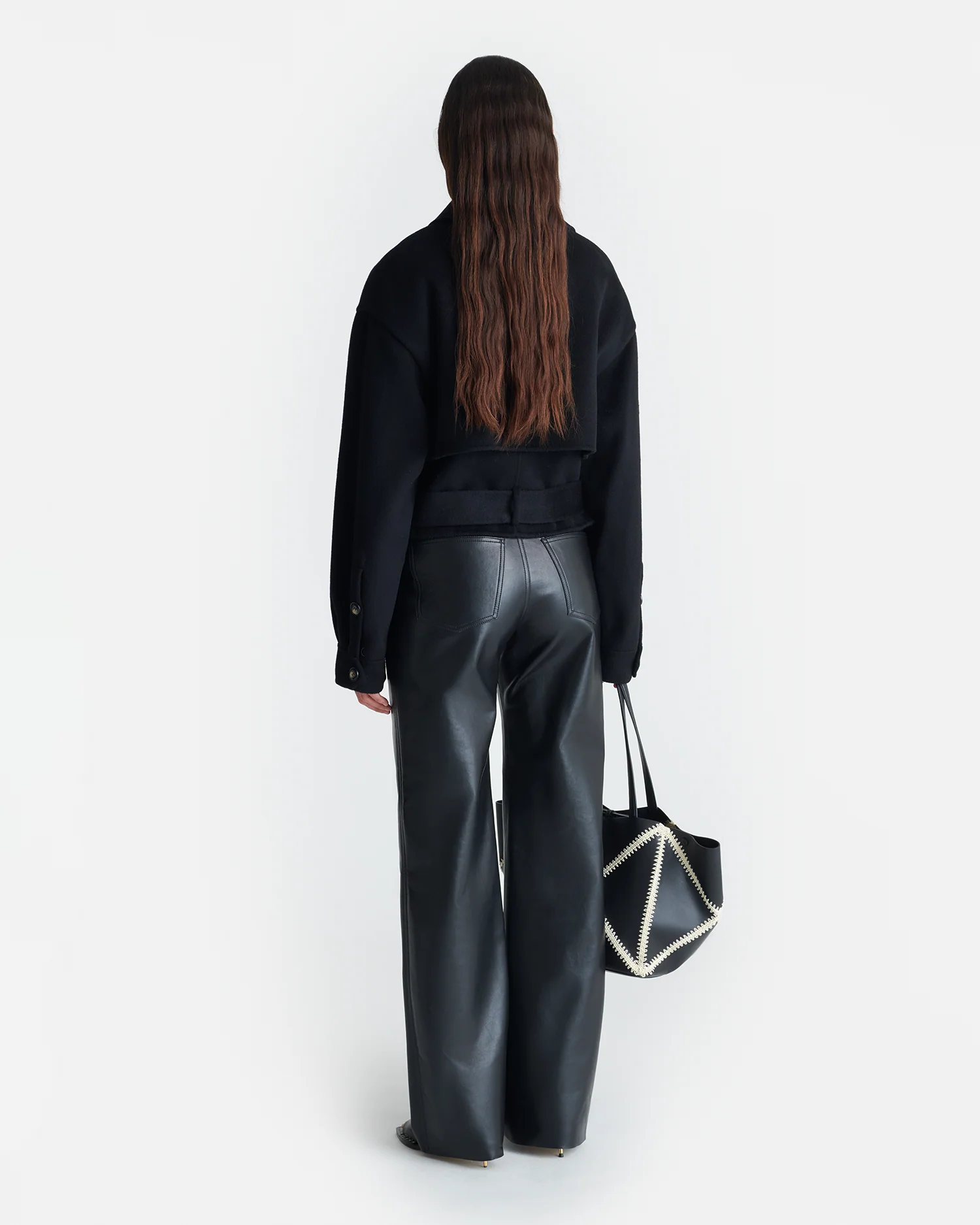 Satoyo - Jacket - Black - Image 3
