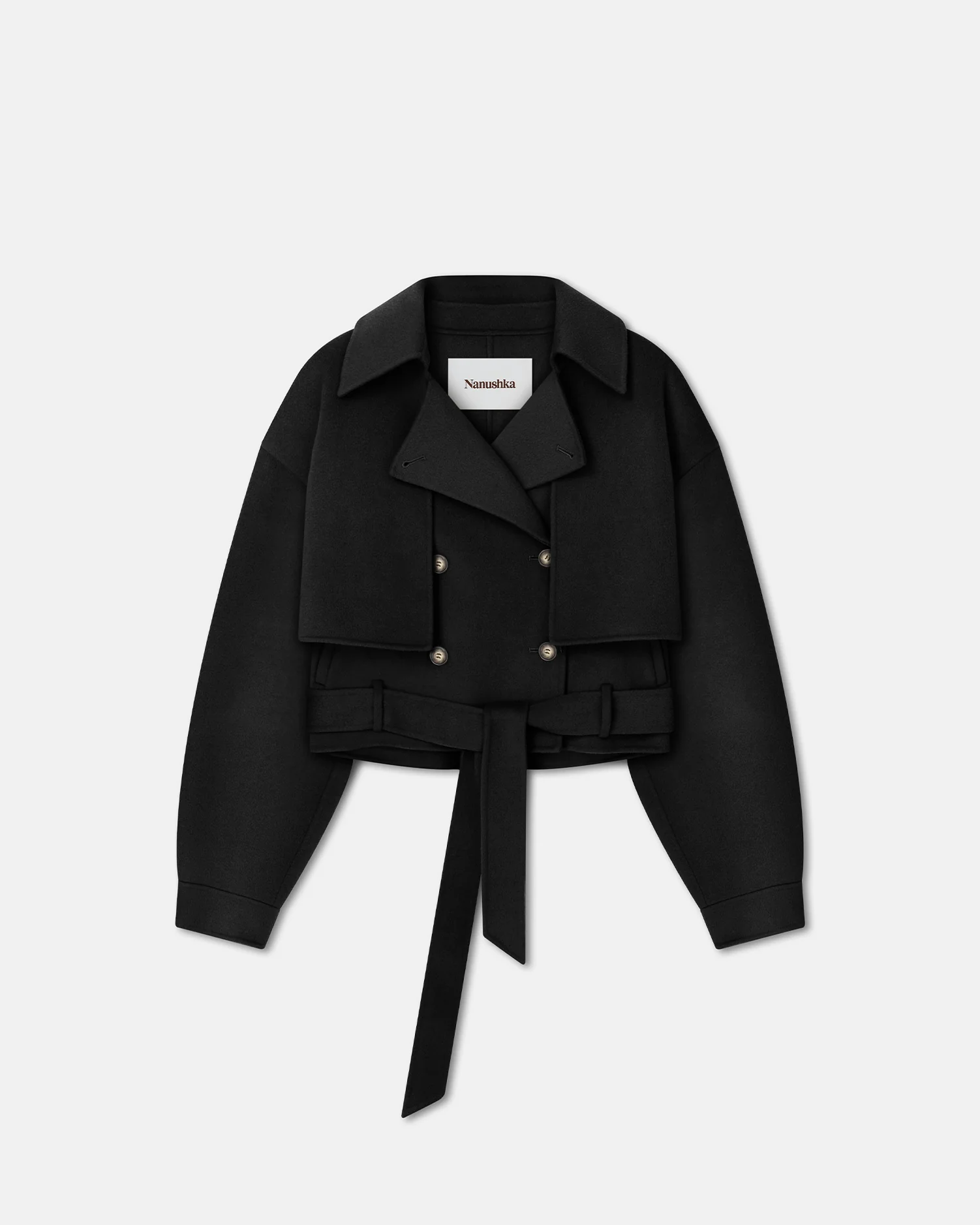 Satoyo - Jacket - Black - Image 4