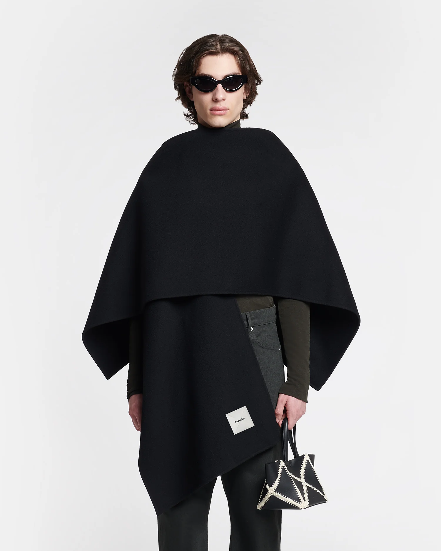 Kamin - Shawl - Black - Image 2