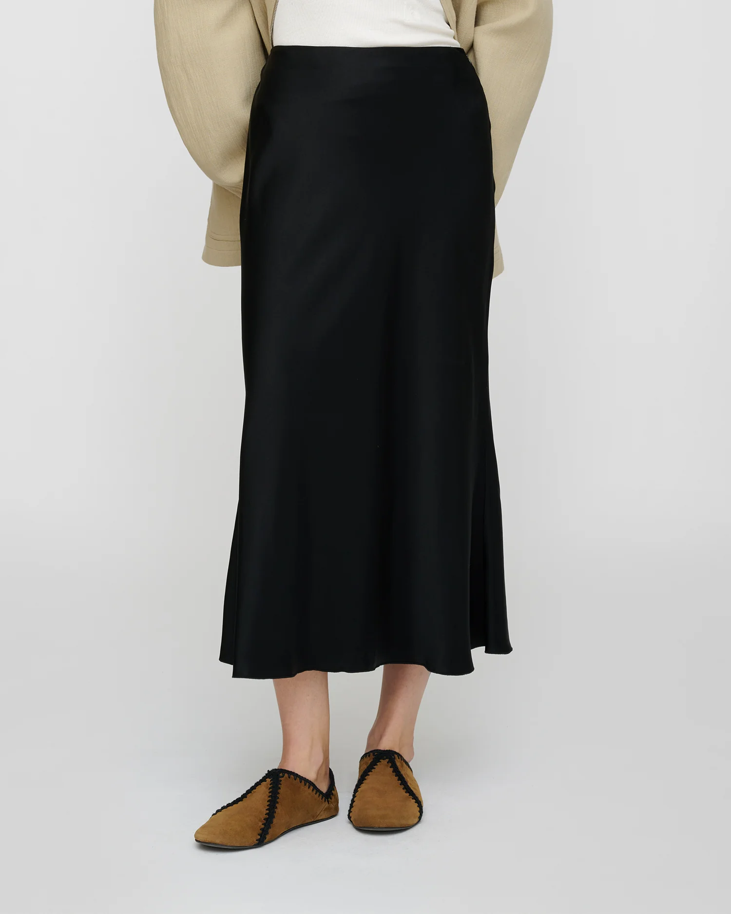 Razi - Midi skirt - Black - Image 3