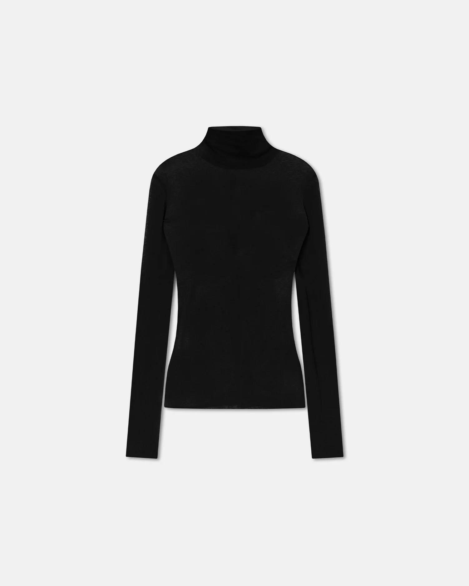 Harri - Turtleneck top - Black - Image 5