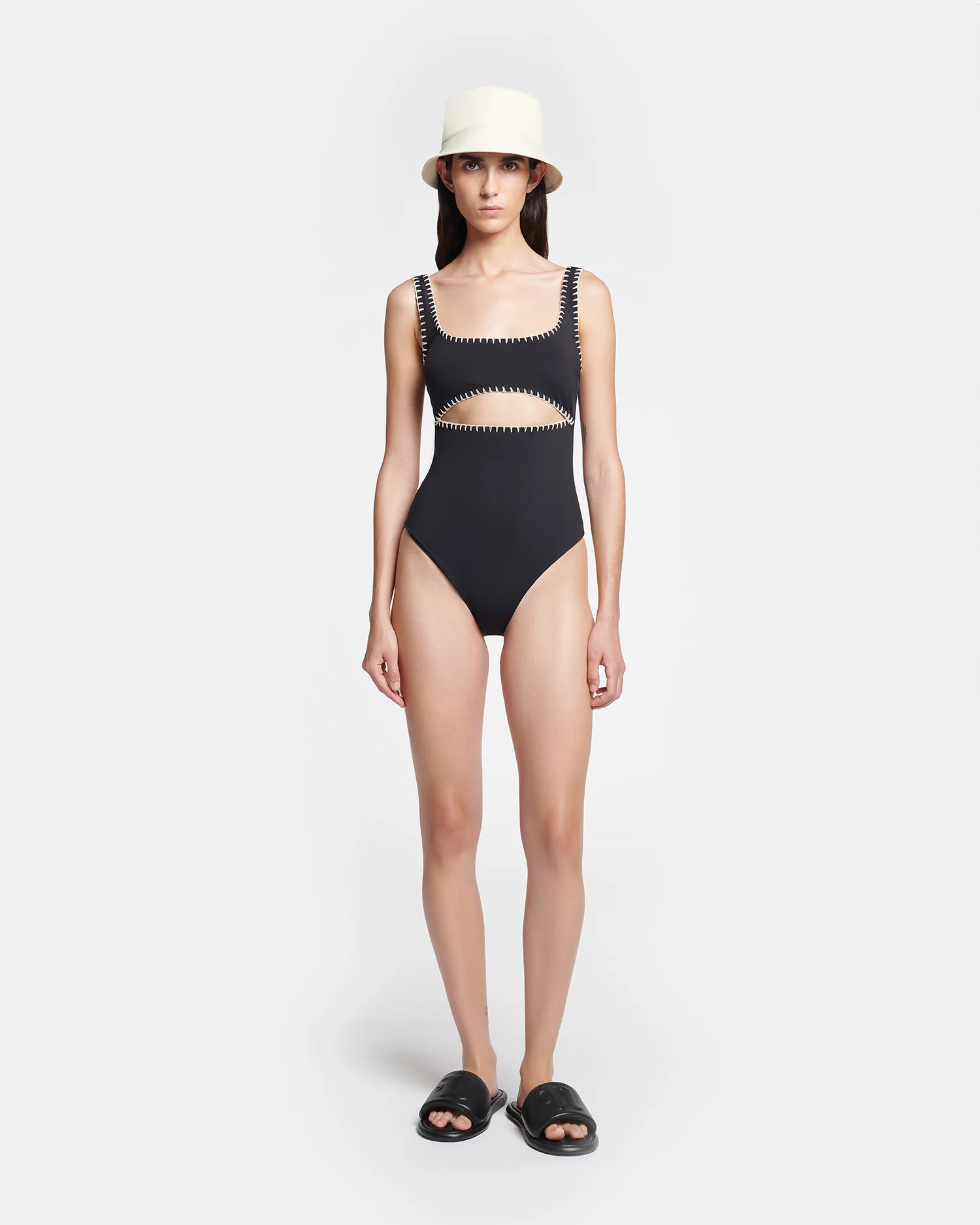 Sorena - Swimsuit - Black - Image 4
