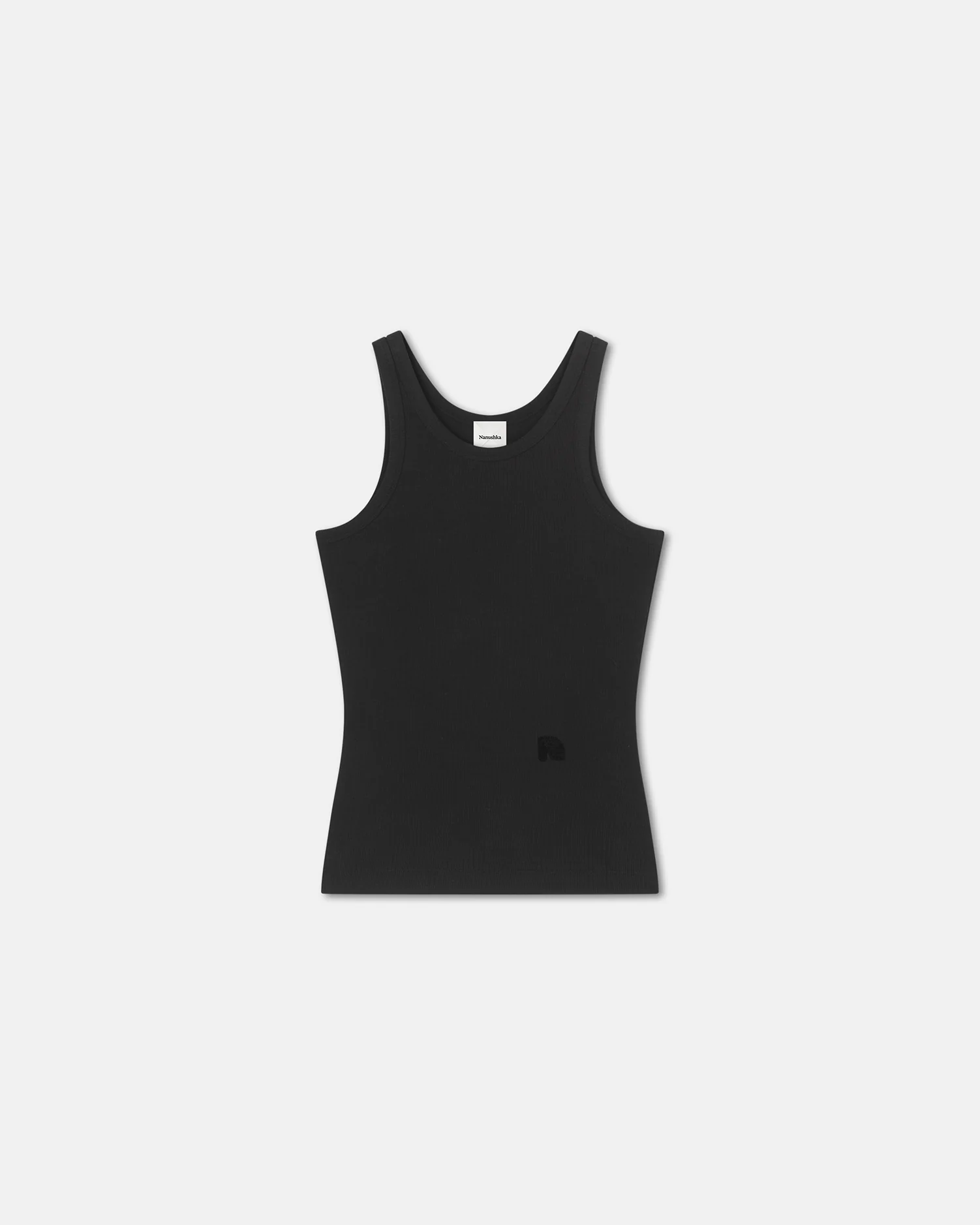 Herve - Tank top - Black - Image 4