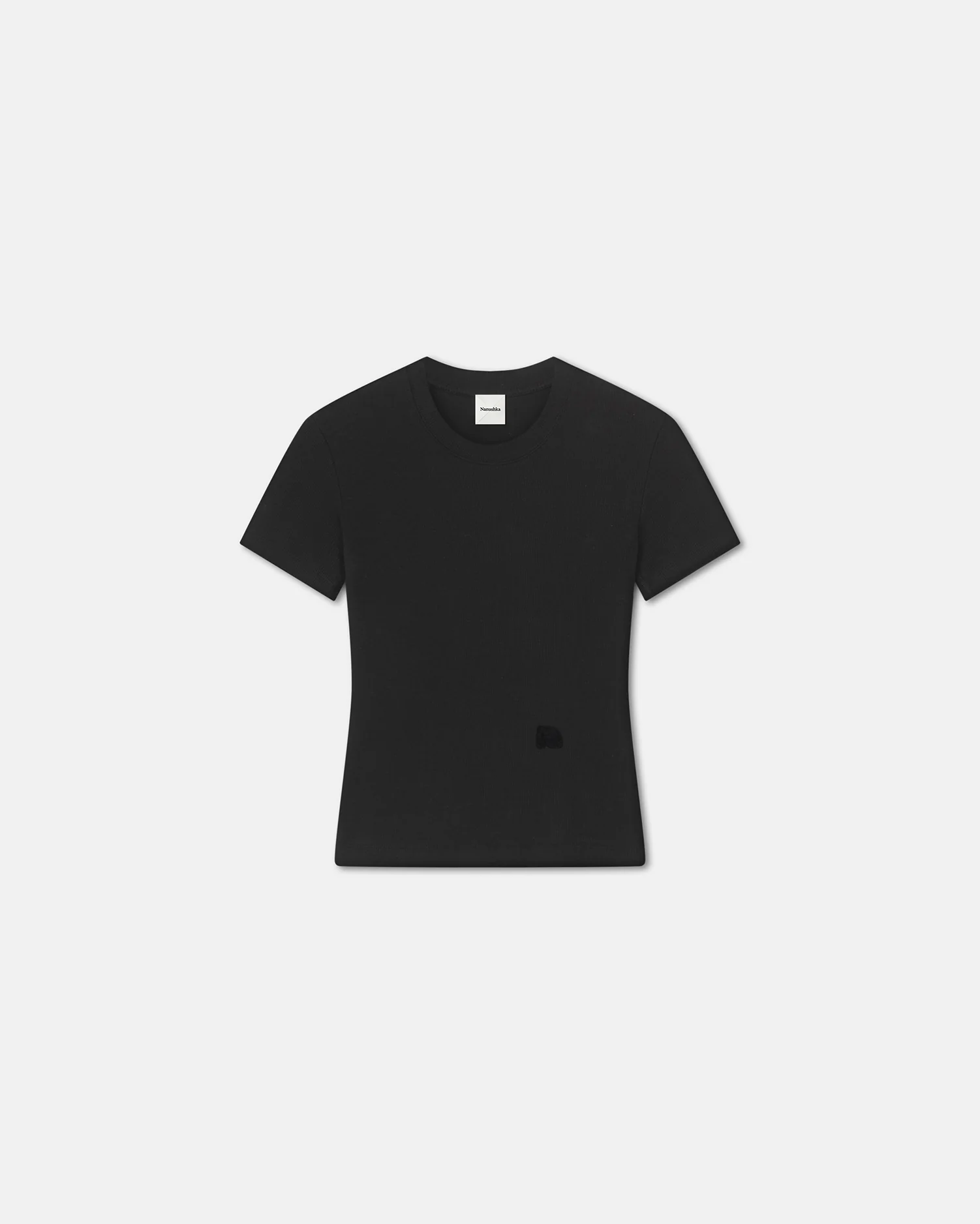 Axton - Cropped t-shirt - Black - Image 3