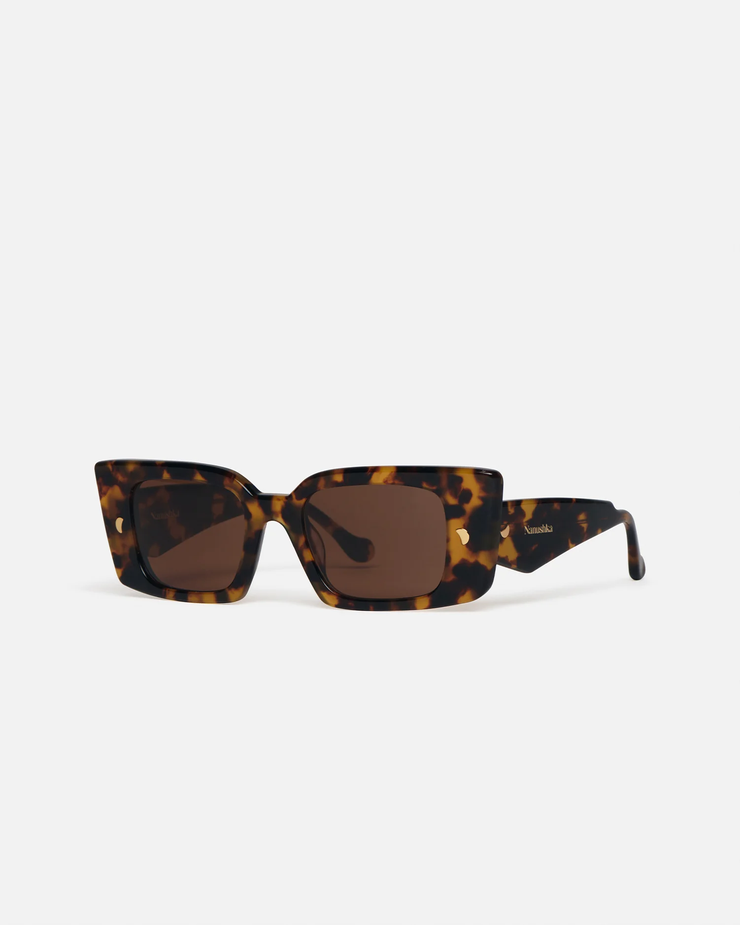 Carmel - Bioplastic sunglasses - Dark Amber