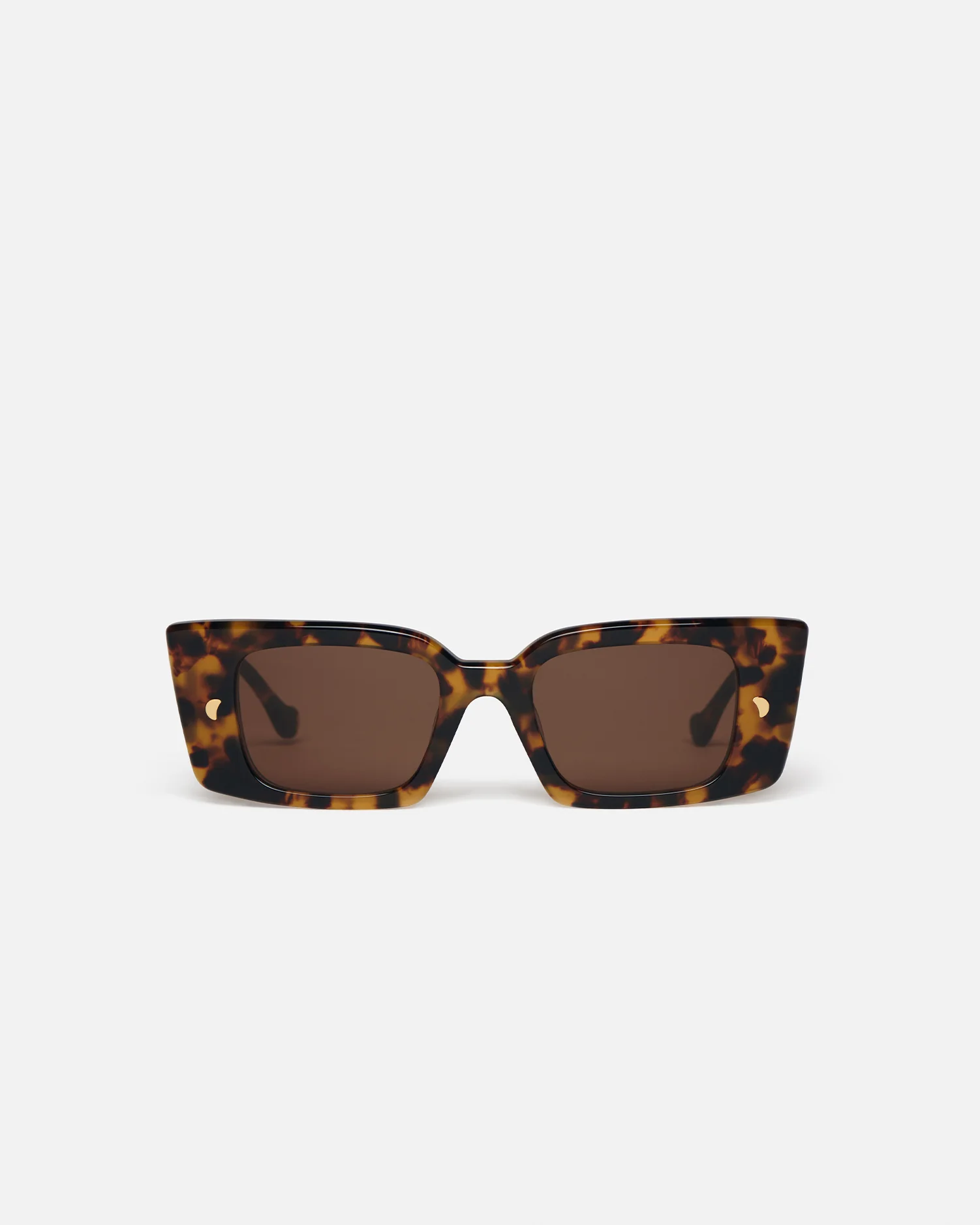 Carmel - Bioplastic sunglasses - Dark Amber - Image 2