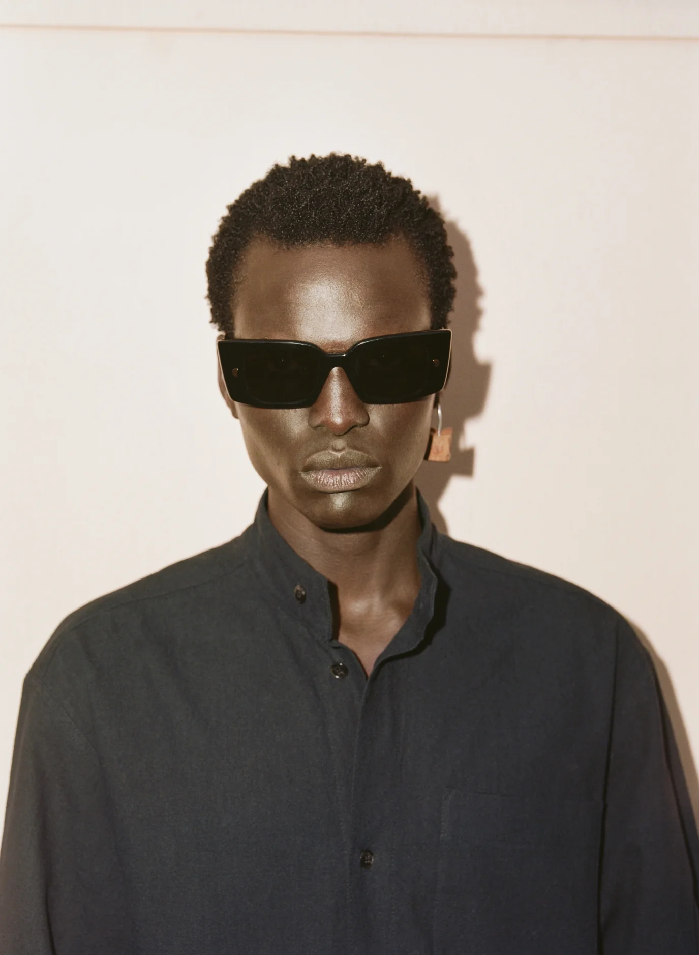 Carmel - Bioplastic sunglasses - Black - Image 6