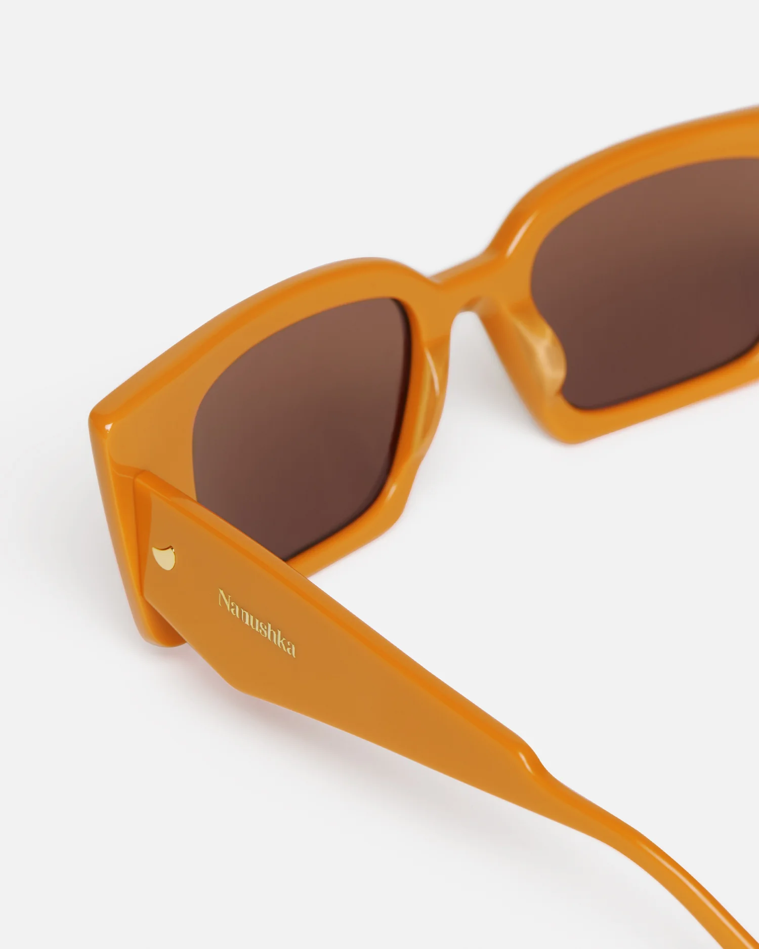 Carmel - Bioplastic sunglasses - Burnt Orange - Image 3